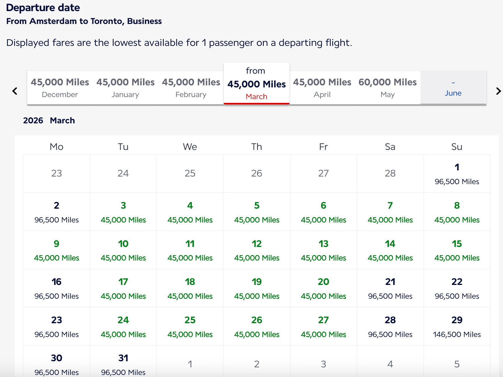 45K点数跨洋商务舱!法航荷航2025年11月Promo Rewards促销,多航点限时促销罕见登场 4 45K点数跨洋商务舱!法航荷航2025年11月Promo Rewards促销,多航点限时促销罕见登场