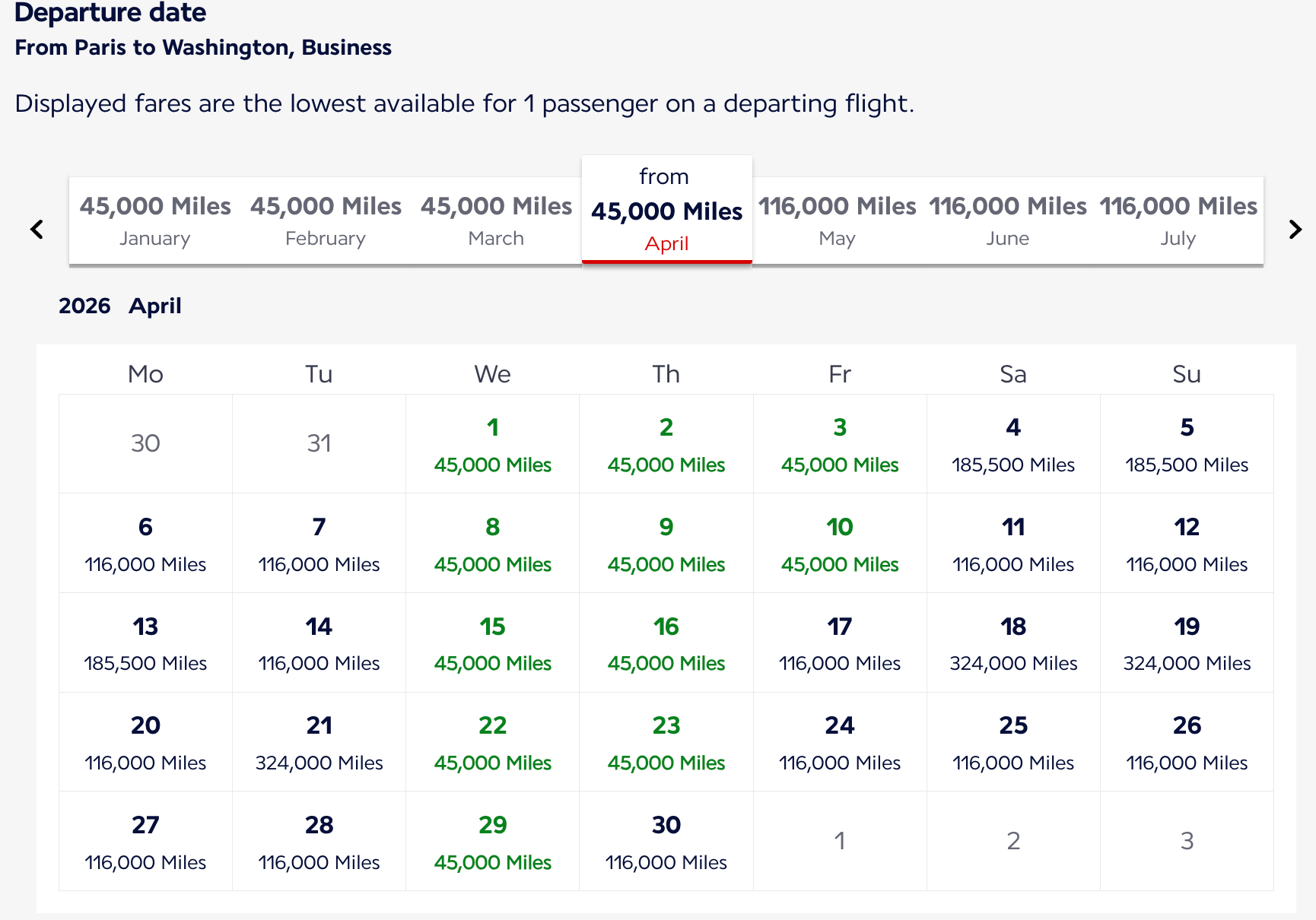 45K点数跨洋商务舱!法航荷航2025年11月Promo Rewards促销,多航点限时促销罕见登场 5 45K点数跨洋商务舱!法航荷航2025年11月Promo Rewards促销,多航点限时促销罕见登场