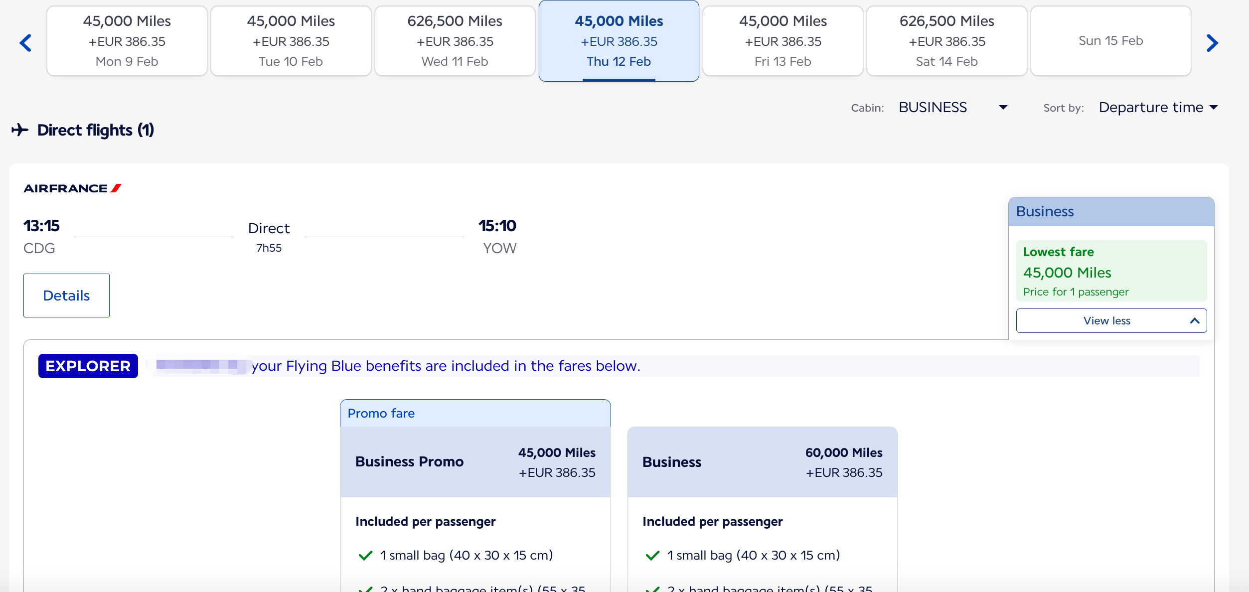 45K点数跨洋商务舱!法航荷航2025年11月Promo Rewards促销,多航点限时促销罕见登场 8 45K点数跨洋商务舱!法航荷航2025年11月Promo Rewards促销,多航点限时促销罕见登场