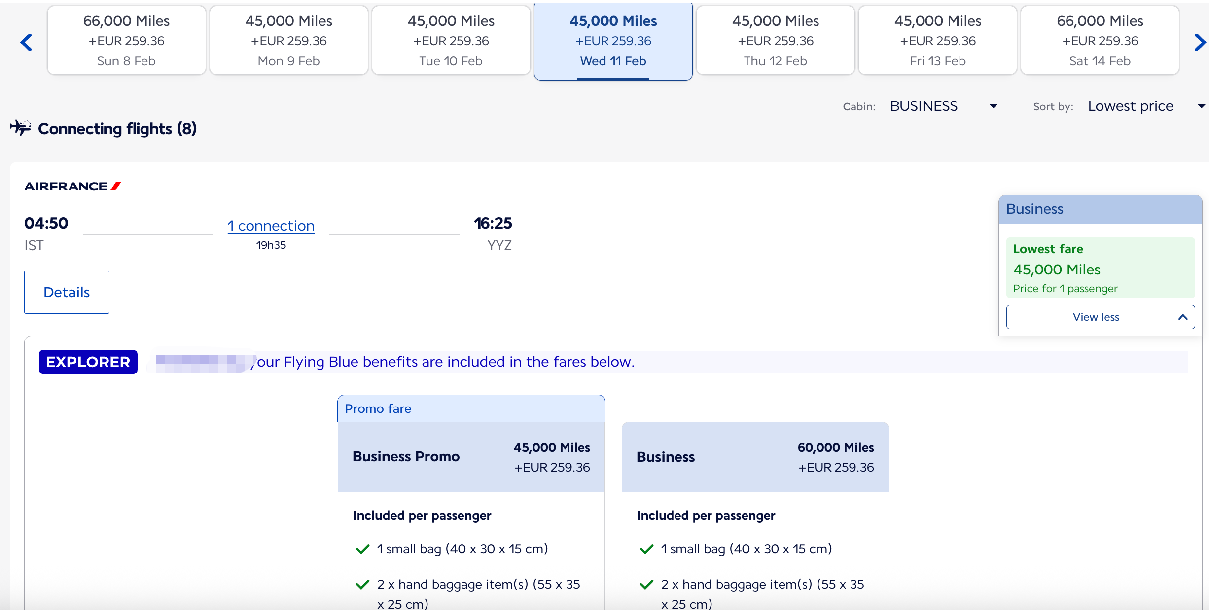 45K点数跨洋商务舱!法航荷航2025年11月Promo Rewards促销,多航点限时促销罕见登场 11 45K点数跨洋商务舱!法航荷航2025年11月Promo Rewards促销,多航点限时促销罕见登场