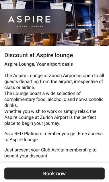 最水白金会籍,几乎零门槛匹配Club Avolta,免费秒升!随手操作就能省钱 9 最水白金会籍,几乎零门槛匹配Club Avolta,免费秒升!随手操作就能省钱