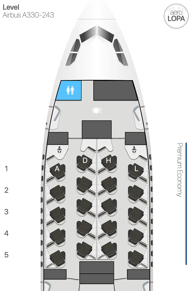 300多美元就可以享受跨洋平躺?!Level把商务舱当超经卖 4 300多美元就可以享受跨洋平躺?!Level把商务舱当超经卖