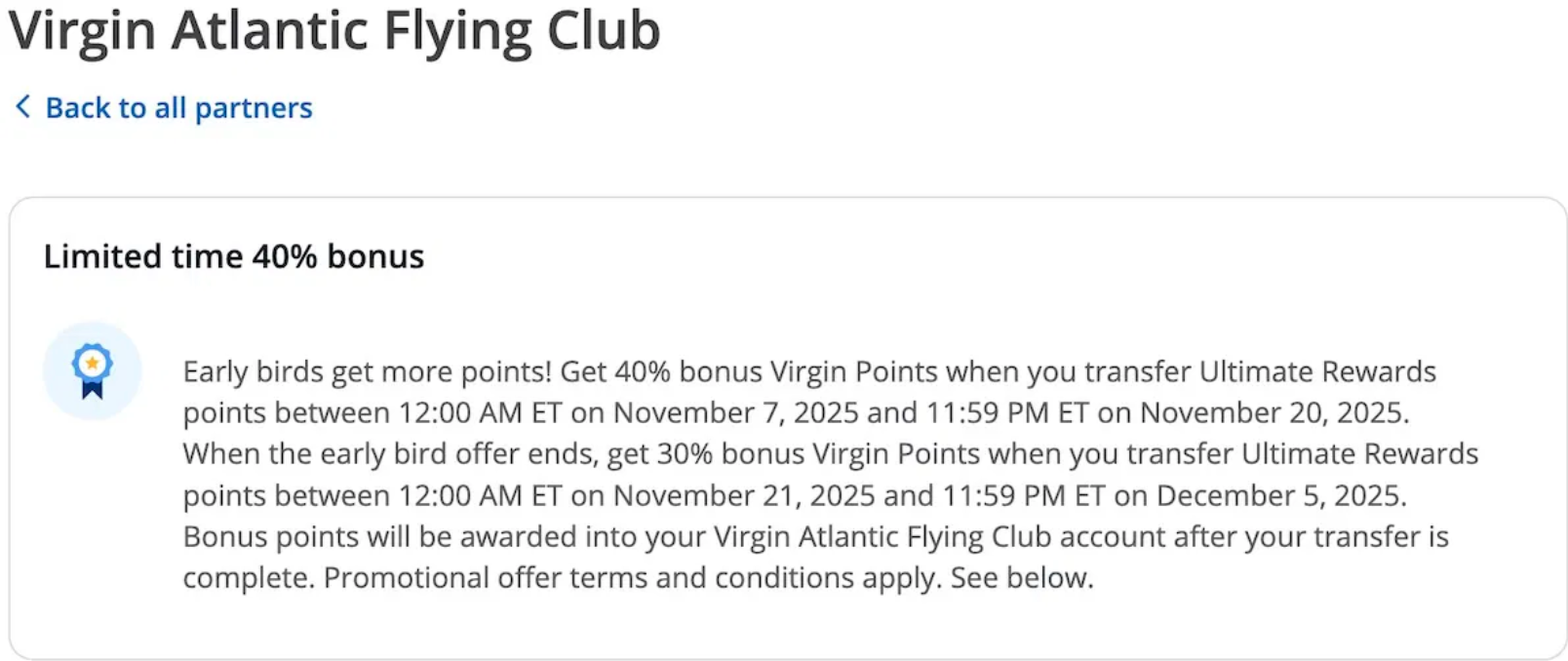 25K点数飞14小时商务舱！维珍航空全新首尔线开放里程票兑换，全日期可订！