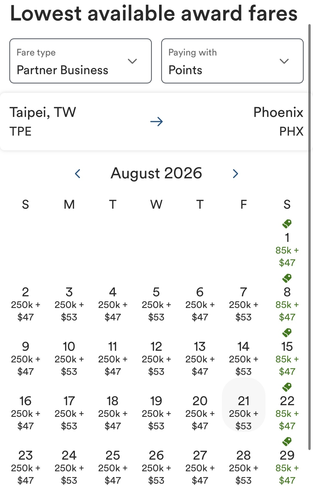 旺季无Blackout!星宇航空再次突发大放票,75K点数锁定中美商务舱,退改几乎免费! 5 旺季无Blackout!星宇航空再次突发大放票,75K点数锁定中美商务舱,退改几乎免费!