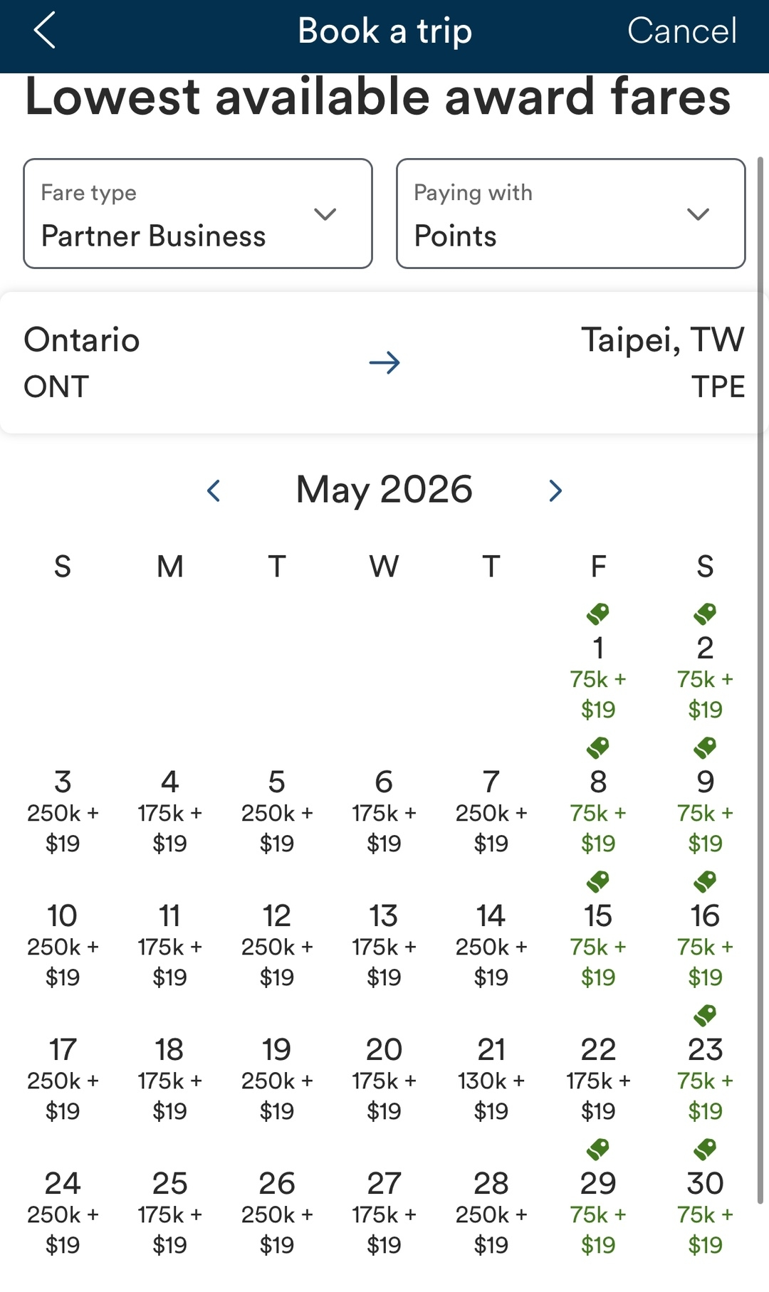 旺季无Blackout!星宇航空再次突发大放票,75K点数锁定中美商务舱,退改几乎免费! 8 旺季无Blackout!星宇航空再次突发大放票,75K点数锁定中美商务舱,退改几乎免费!