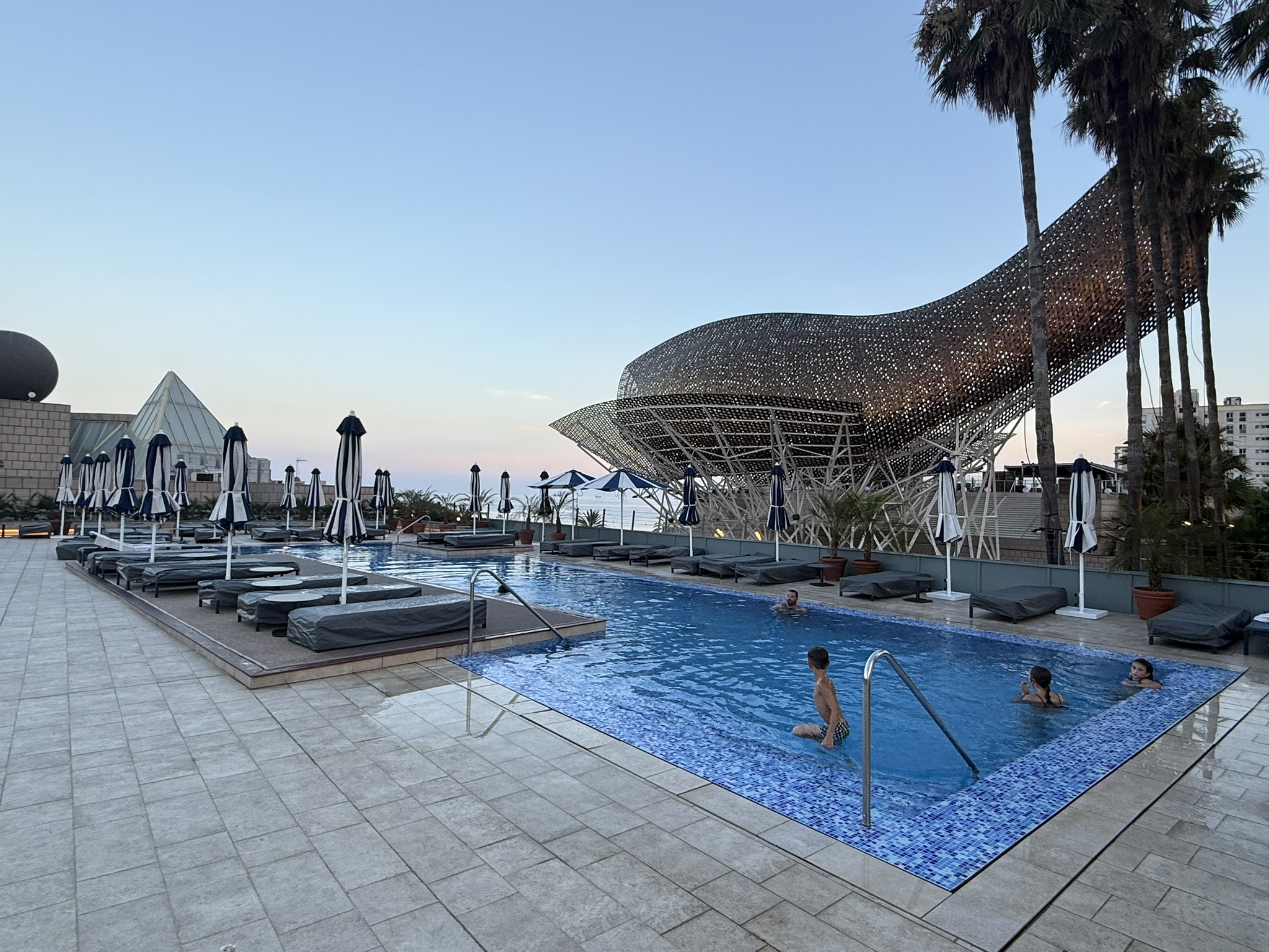 30年奥运顶奢酒店焕新升级 – 巴塞罗那艺术酒店（Hotel Arts Barcelona）入住体验