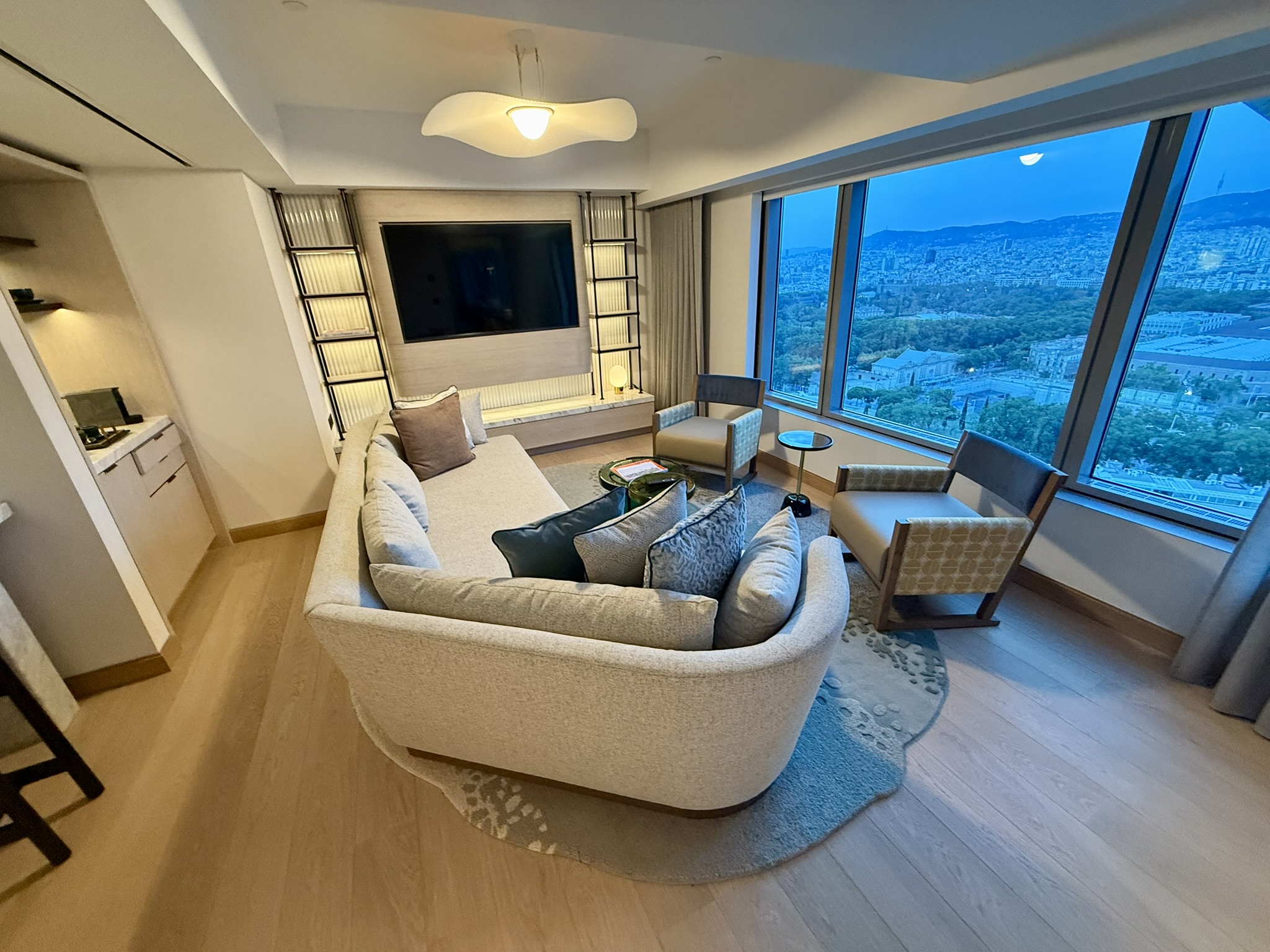 30年奥运顶奢酒店焕新升级 – 巴塞罗那艺术酒店（Hotel Arts Barcelona）入住体验