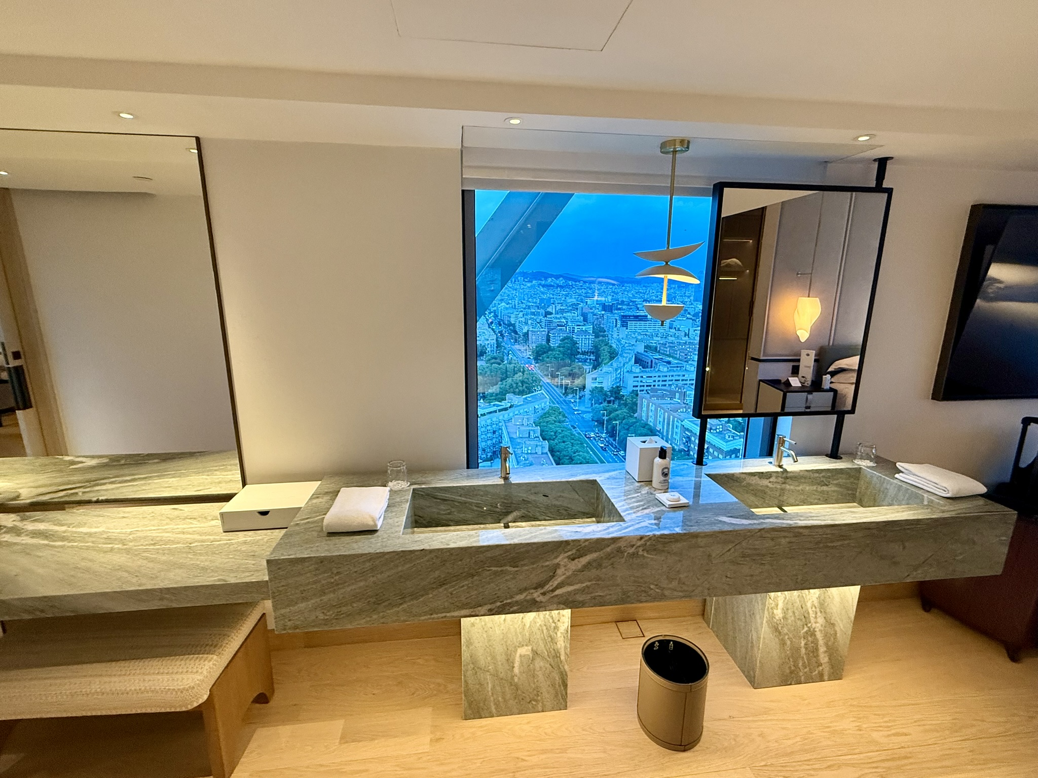 30年奥运顶奢酒店焕新升级 – 巴塞罗那艺术酒店（Hotel Arts Barcelona）入住体验