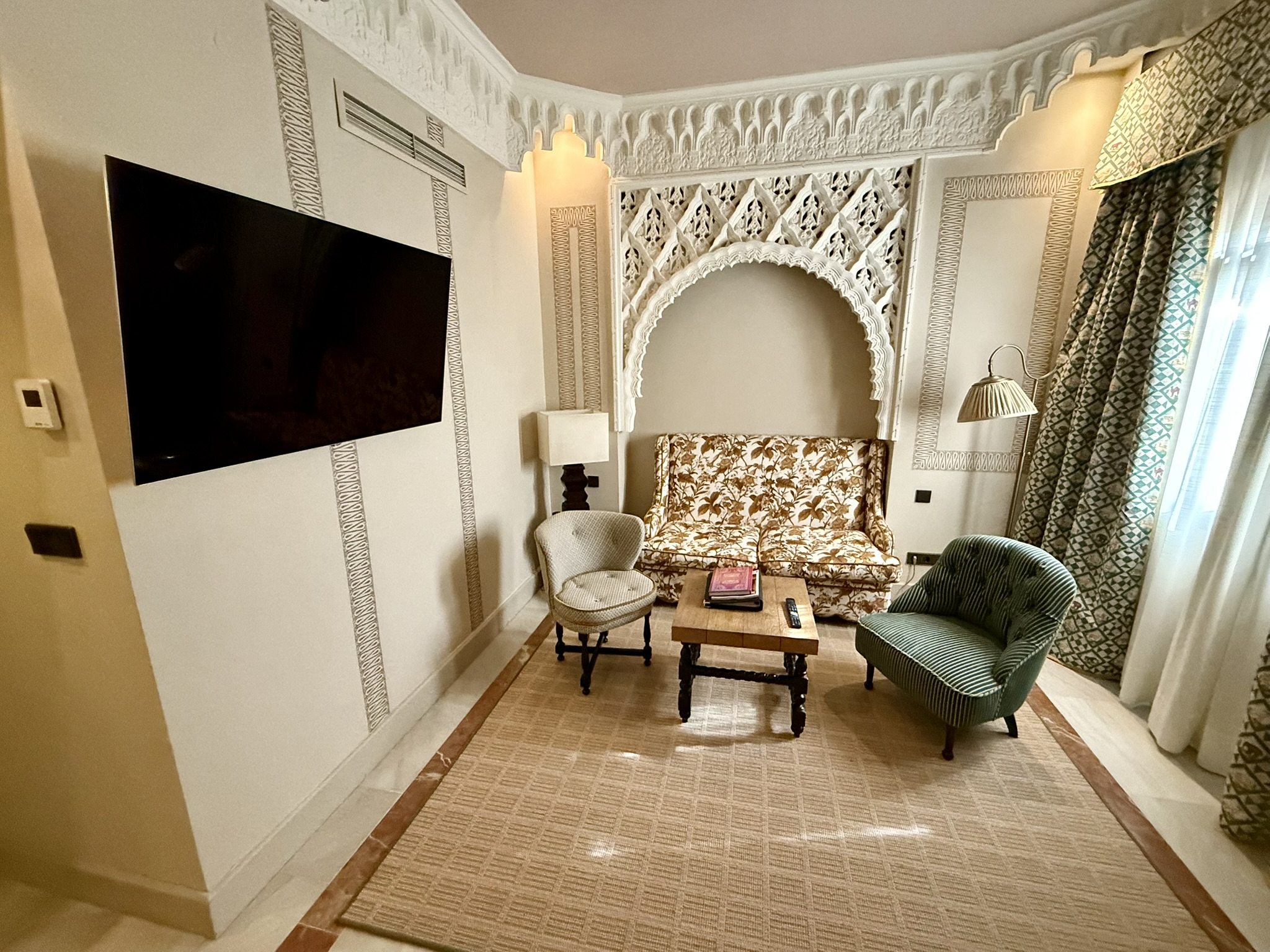 用国王命名的百年宫殿酒店 - Hotel Alfonso XIII, a Luxury Collection Hotel, Seville（塞维利亚阿方索十三世酒店）入住体验