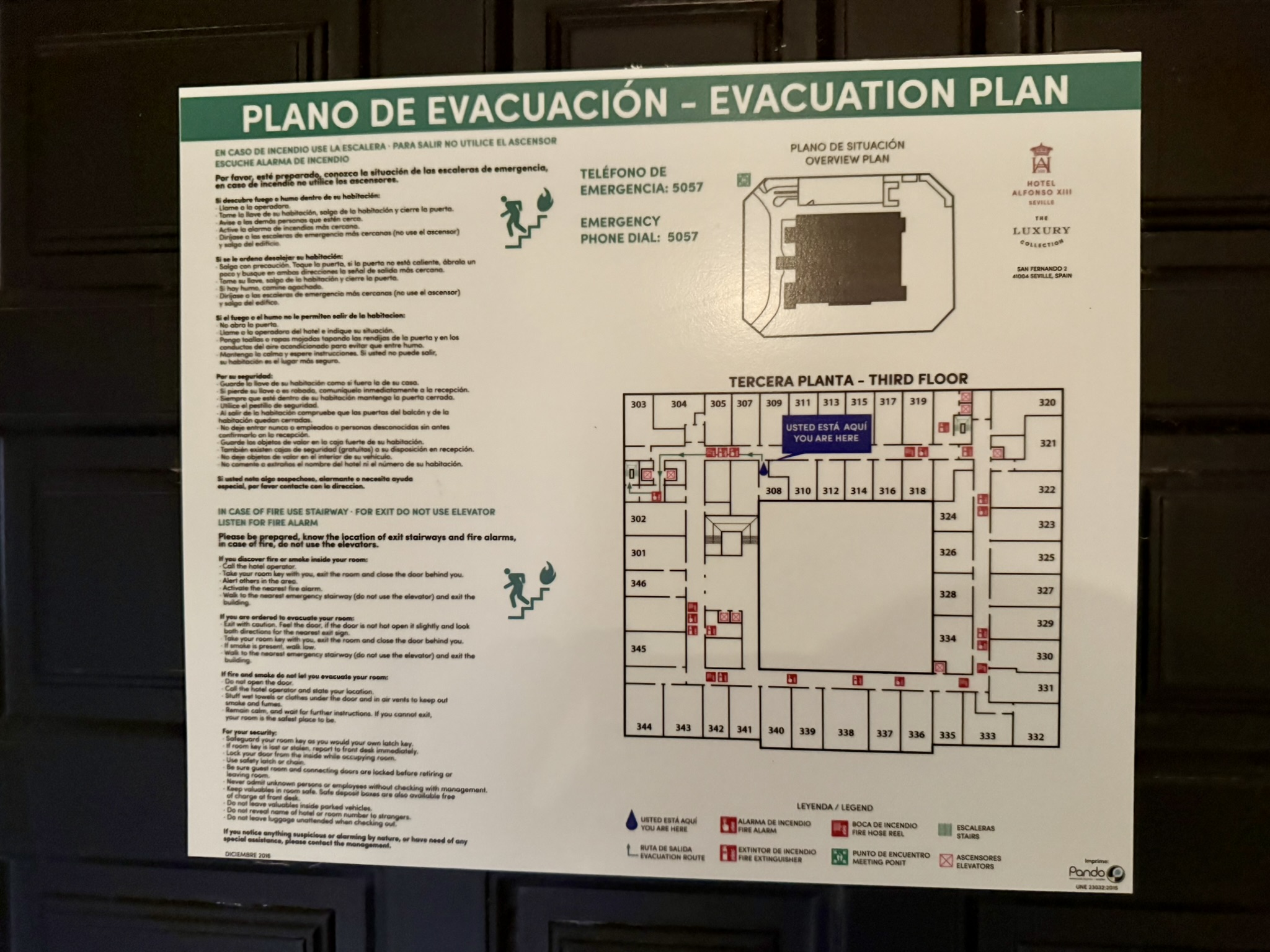 用国王命名的百年宫殿酒店 - Hotel Alfonso XIII, a Luxury Collection Hotel, Seville（塞维利亚阿方索十三世酒店）入住体验