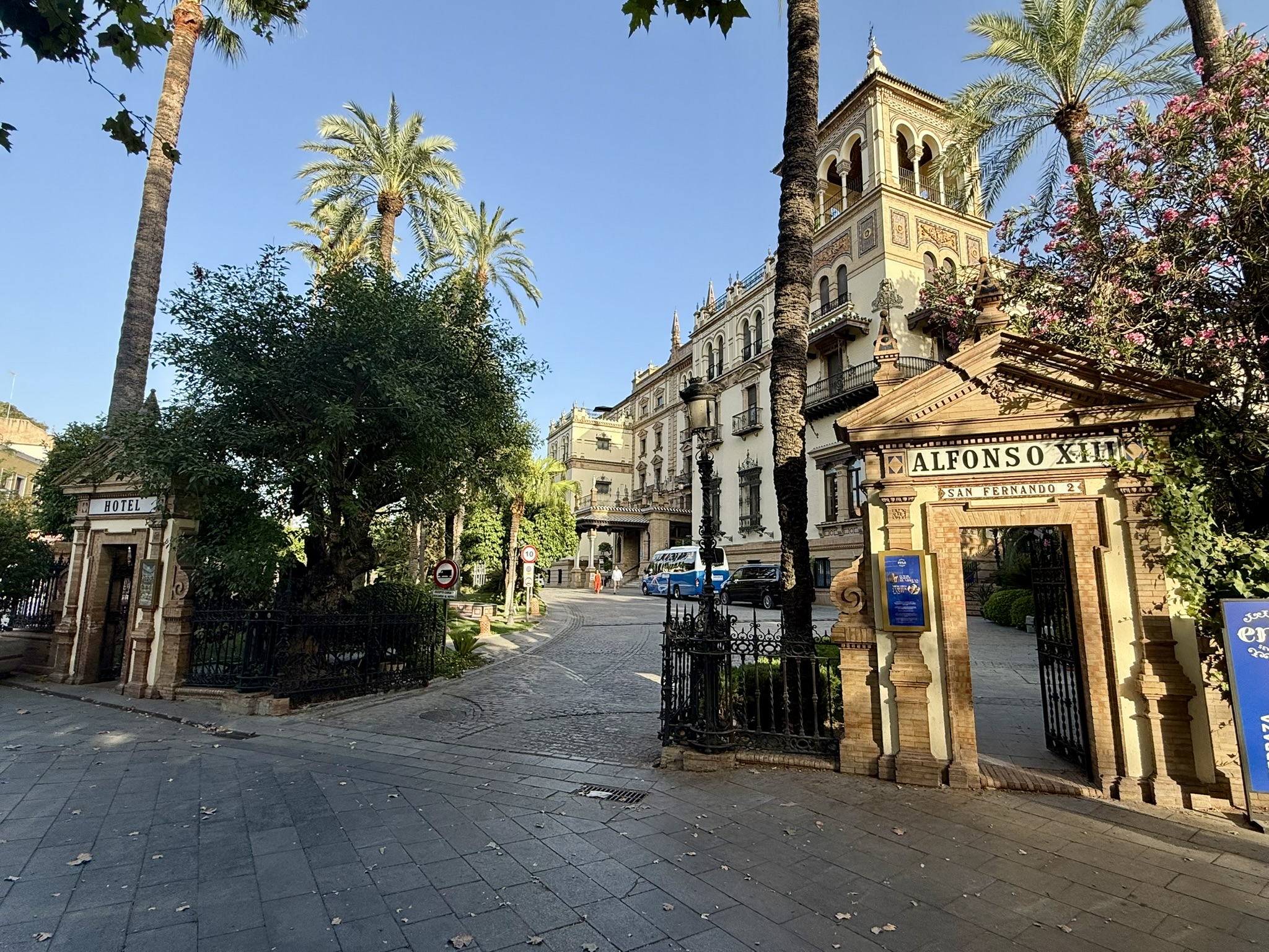 用国王命名的百年宫殿酒店 - Hotel Alfonso XIII, a Luxury Collection Hotel, Seville（塞维利亚阿方索十三世酒店）入住体验