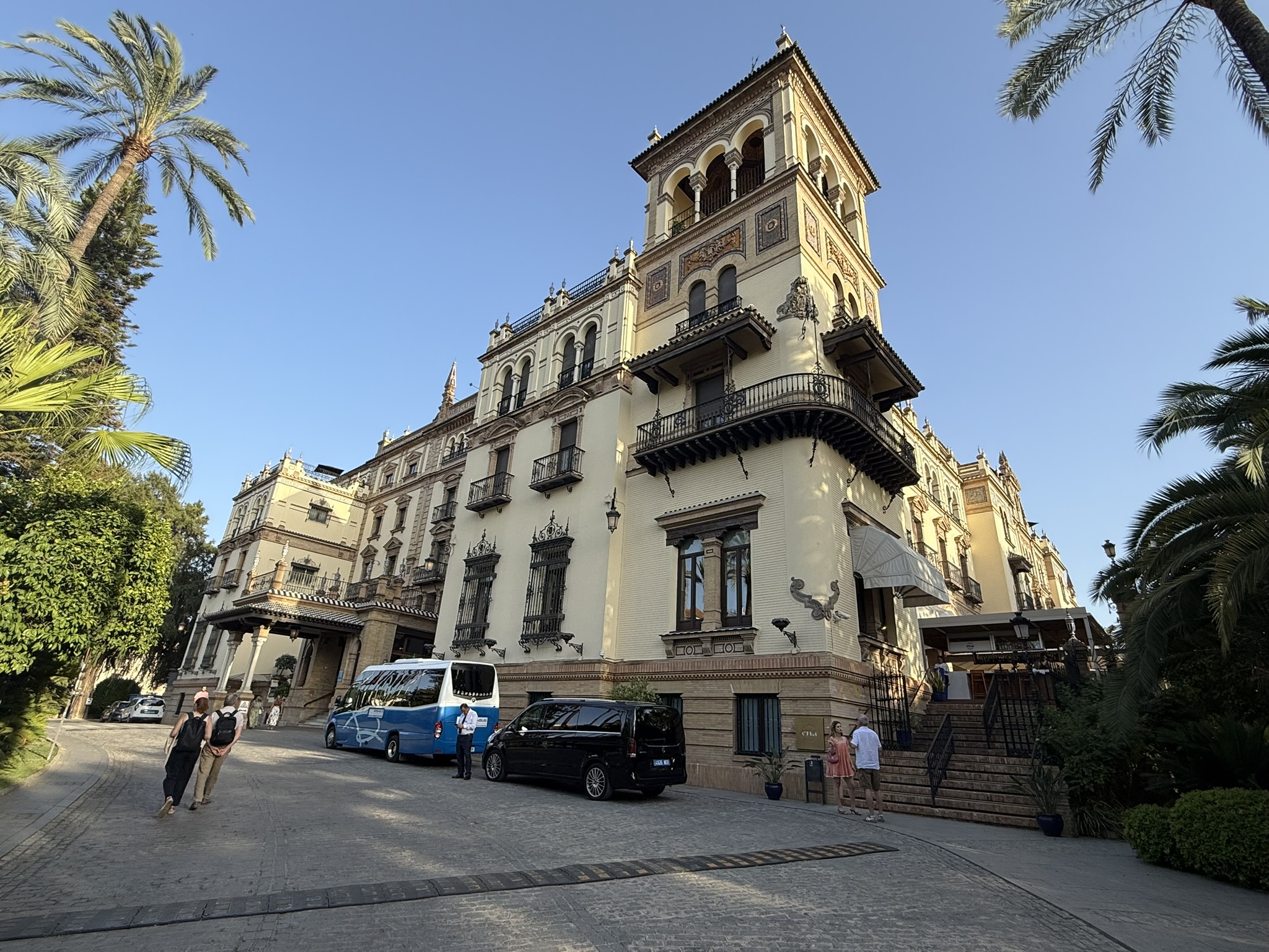 用国王命名的百年宫殿酒店 - Hotel Alfonso XIII, a Luxury Collection Hotel, Seville（塞维利亚阿方索十三世酒店）入住体验