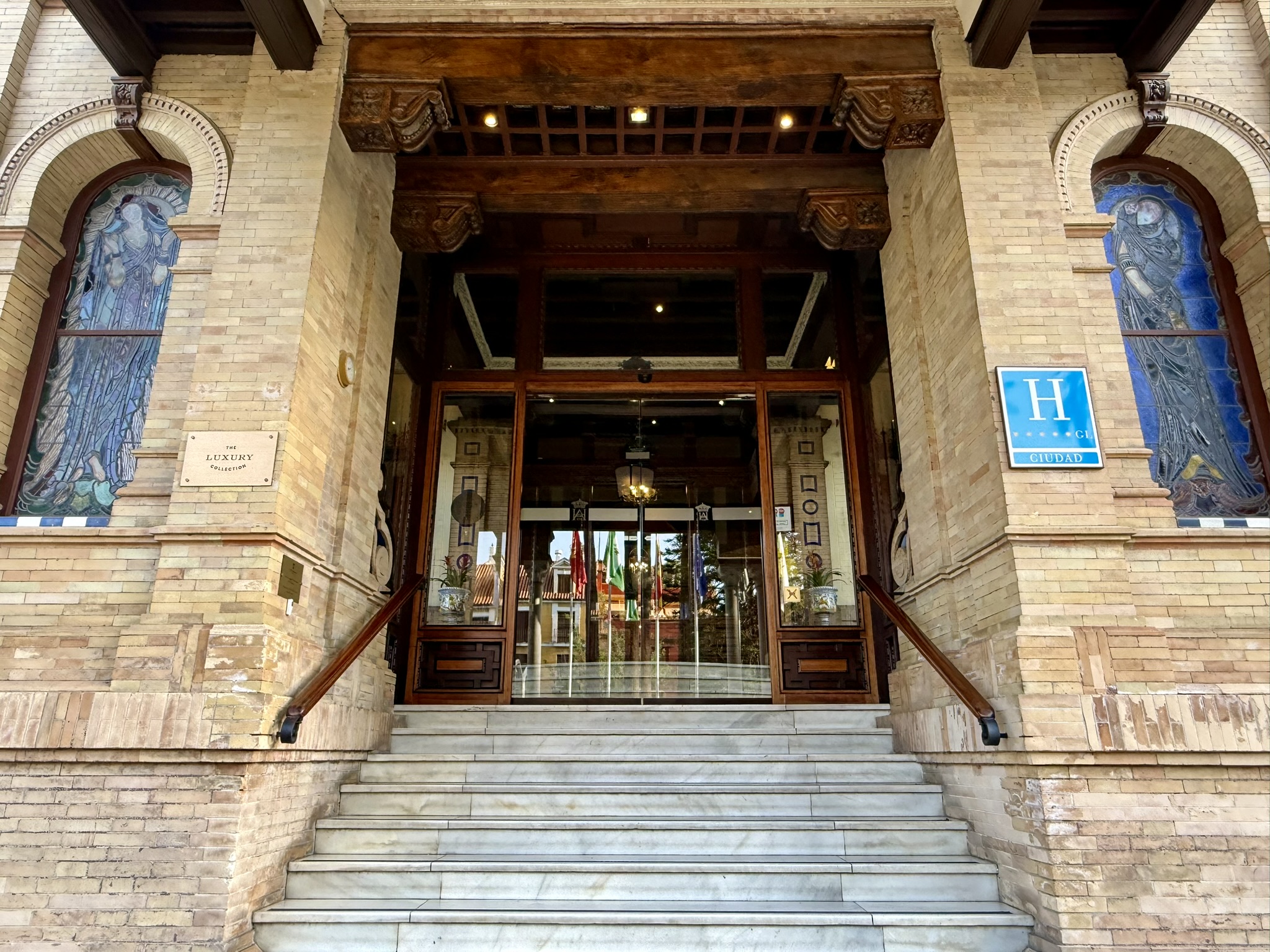 用国王命名的百年宫殿酒店 - Hotel Alfonso XIII, a Luxury Collection Hotel, Seville（塞维利亚阿方索十三世酒店）入住体验