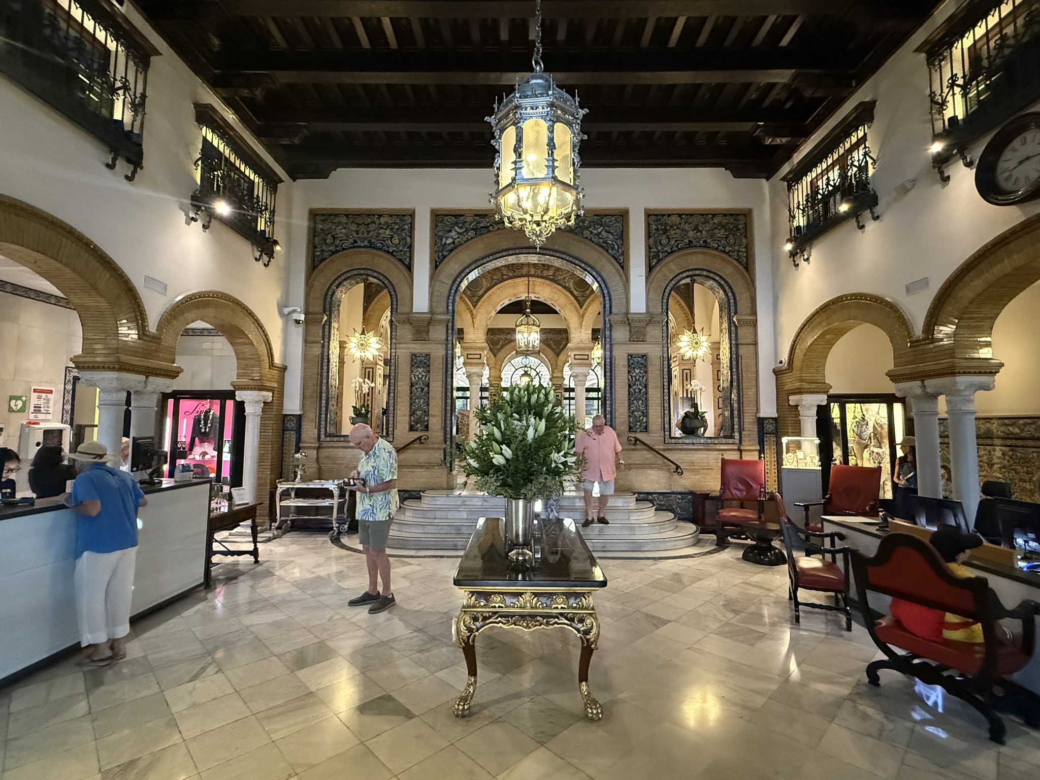 用国王命名的百年宫殿酒店 - Hotel Alfonso XIII, a Luxury Collection Hotel, Seville（塞维利亚阿方索十三世酒店）入住体验