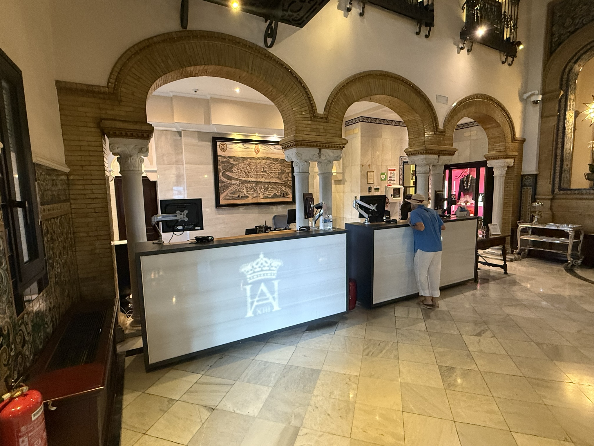 用国王命名的百年宫殿酒店 - Hotel Alfonso XIII, a Luxury Collection Hotel, Seville（塞维利亚阿方索十三世酒店）入住体验