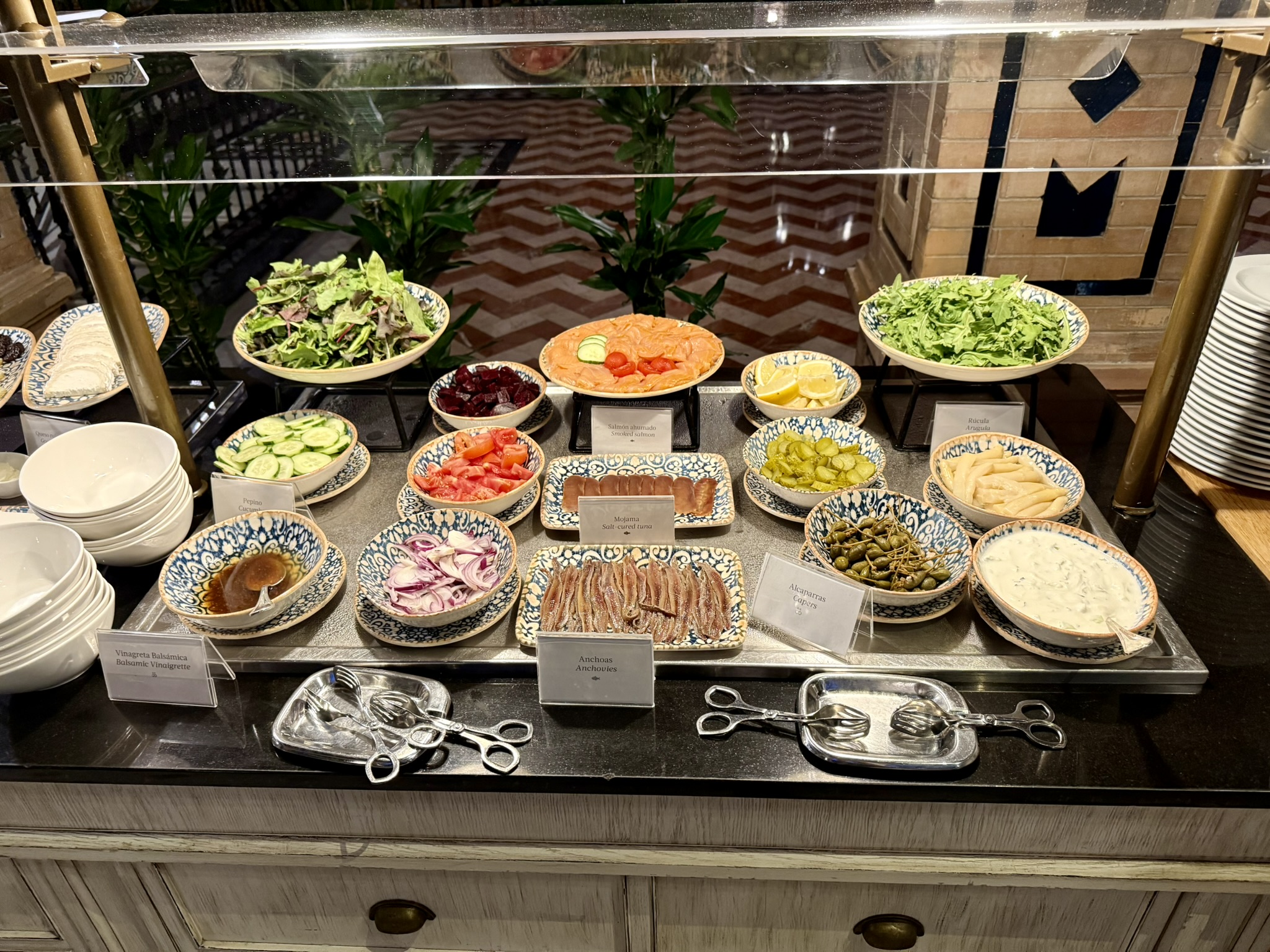 用国王命名的百年宫殿酒店 - Hotel Alfonso XIII, a Luxury Collection Hotel, Seville（塞维利亚阿方索十三世酒店）入住体验