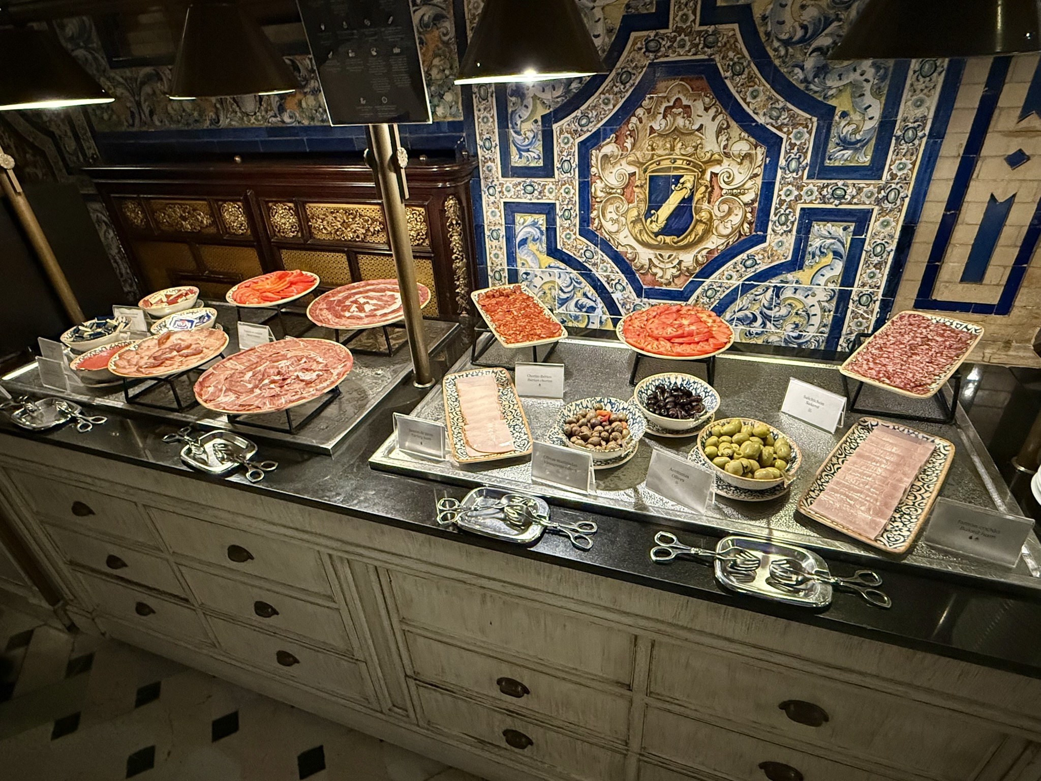 用国王命名的百年宫殿酒店 - Hotel Alfonso XIII, a Luxury Collection Hotel, Seville（塞维利亚阿方索十三世酒店）入住体验