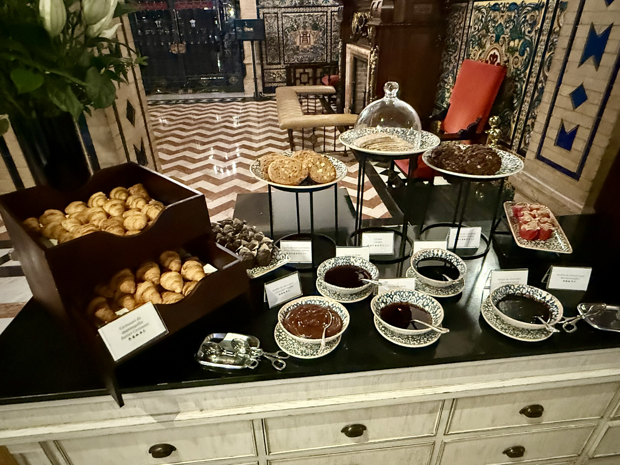 用国王命名的百年宫殿酒店 - Hotel Alfonso XIII, a Luxury Collection Hotel, Seville（塞维利亚阿方索十三世酒店）入住体验