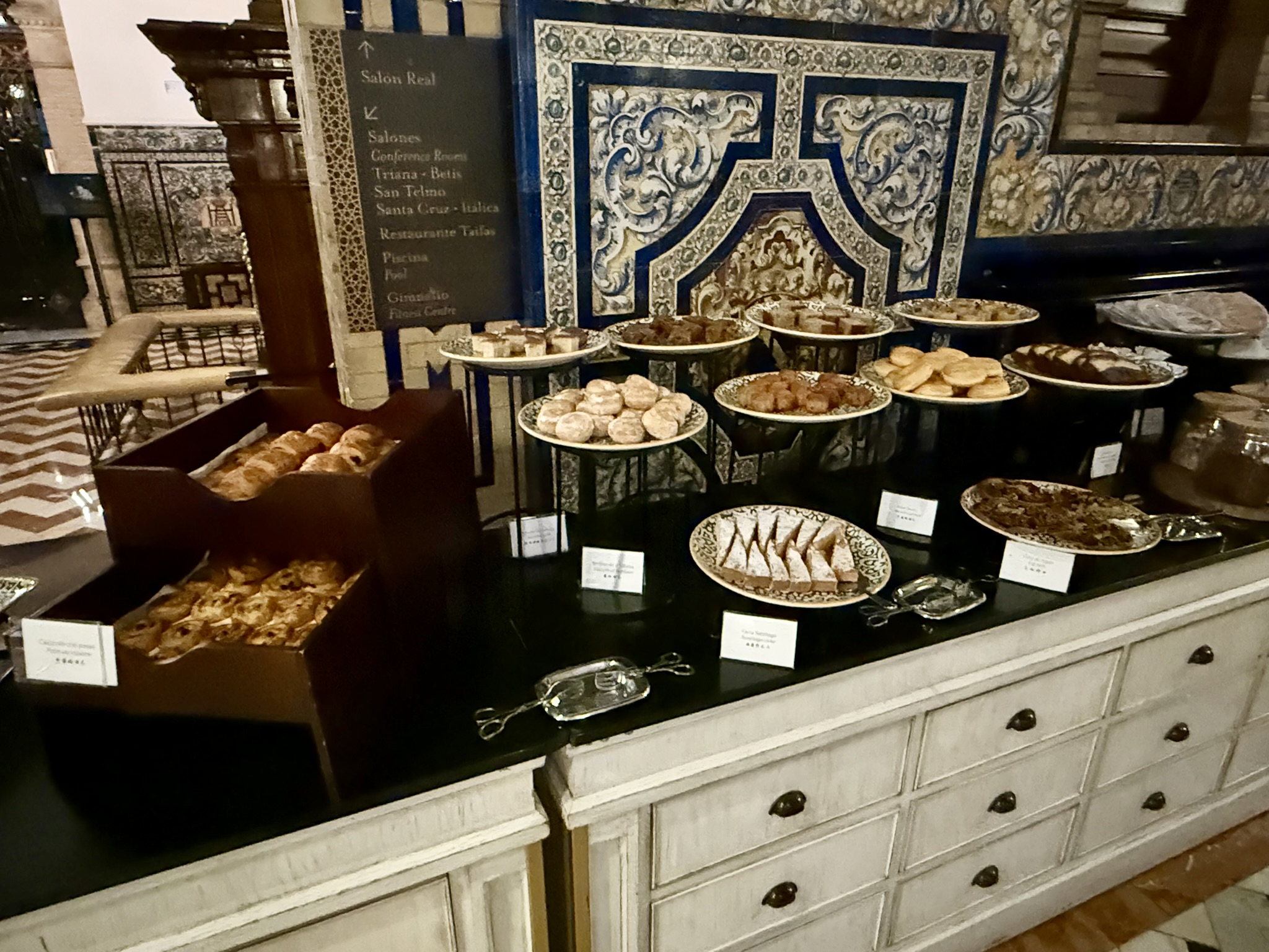 用国王命名的百年宫殿酒店 - Hotel Alfonso XIII, a Luxury Collection Hotel, Seville（塞维利亚阿方索十三世酒店）入住体验