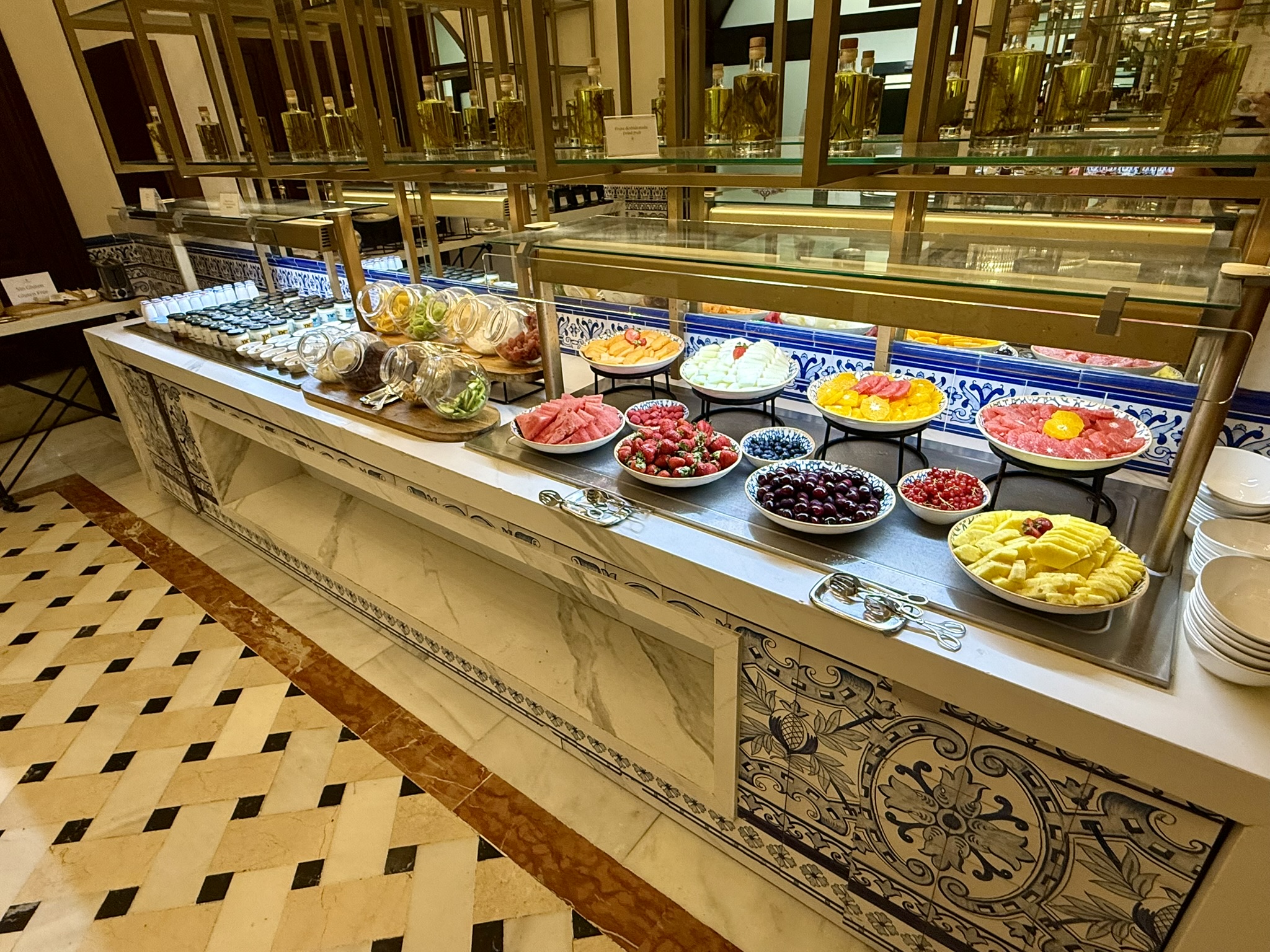 用国王命名的百年宫殿酒店 - Hotel Alfonso XIII, a Luxury Collection Hotel, Seville（塞维利亚阿方索十三世酒店）入住体验