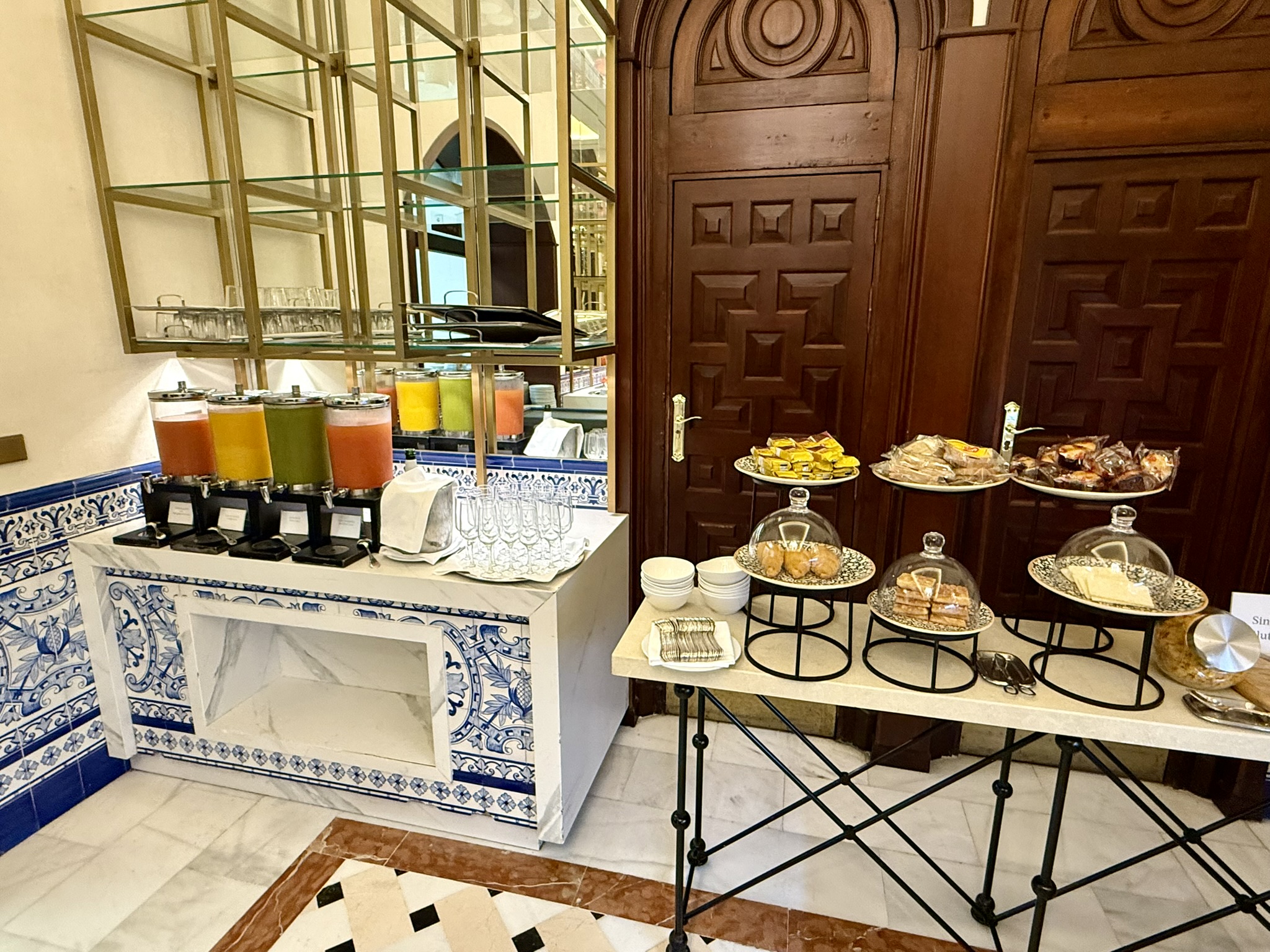 用国王命名的百年宫殿酒店 - Hotel Alfonso XIII, a Luxury Collection Hotel, Seville（塞维利亚阿方索十三世酒店）入住体验