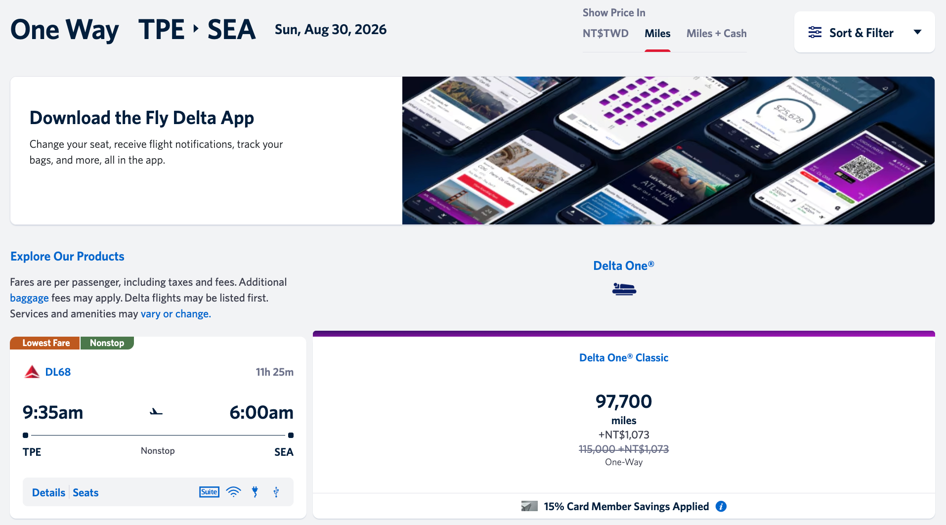 全日期震撼放票回归,达美跨洋主力航线大面积覆盖,免费退改 + 一班9+张 4 全日期震撼放票回归,达美跨洋主力航线大面积覆盖,免费退改 + 一班9+张