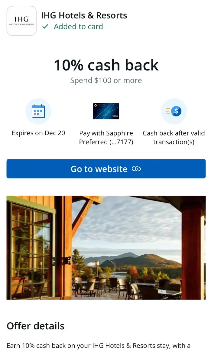 IHG超低成本直通顶级钻卡,近乎白送也不难,还有Bug可锁到2027年底?! 4 IHG超低成本直通顶级钻卡,近乎白送也不难,还有Bug可锁到2027年底?!