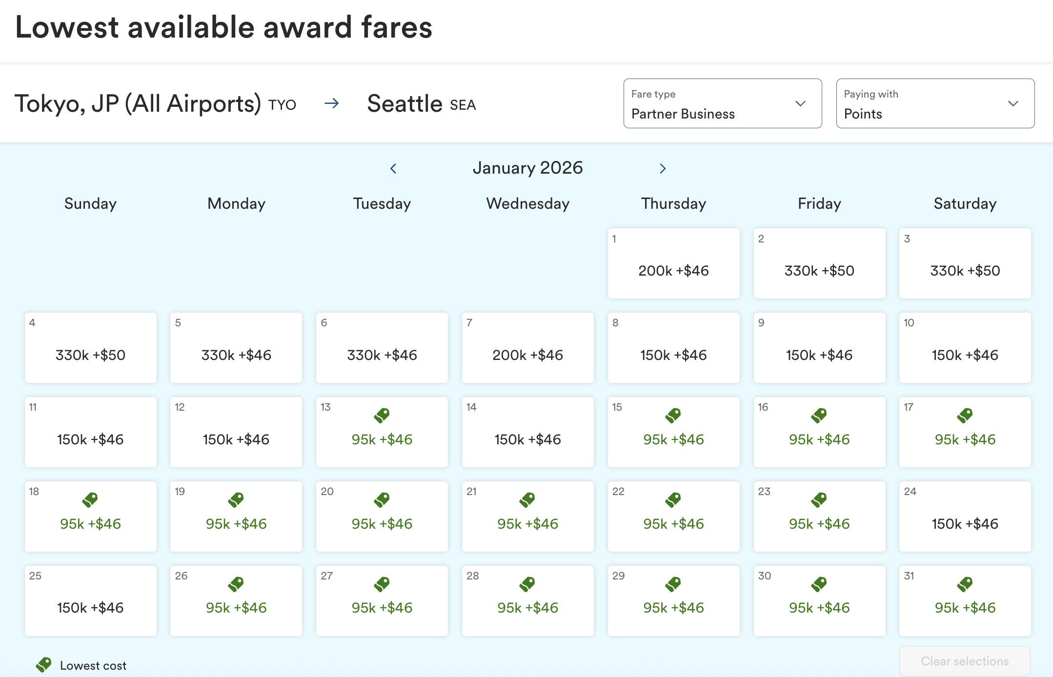 新舱升级，夏威夷航空日美跨洋商务舱里程票大规模放出，每班多张 + 免费退改