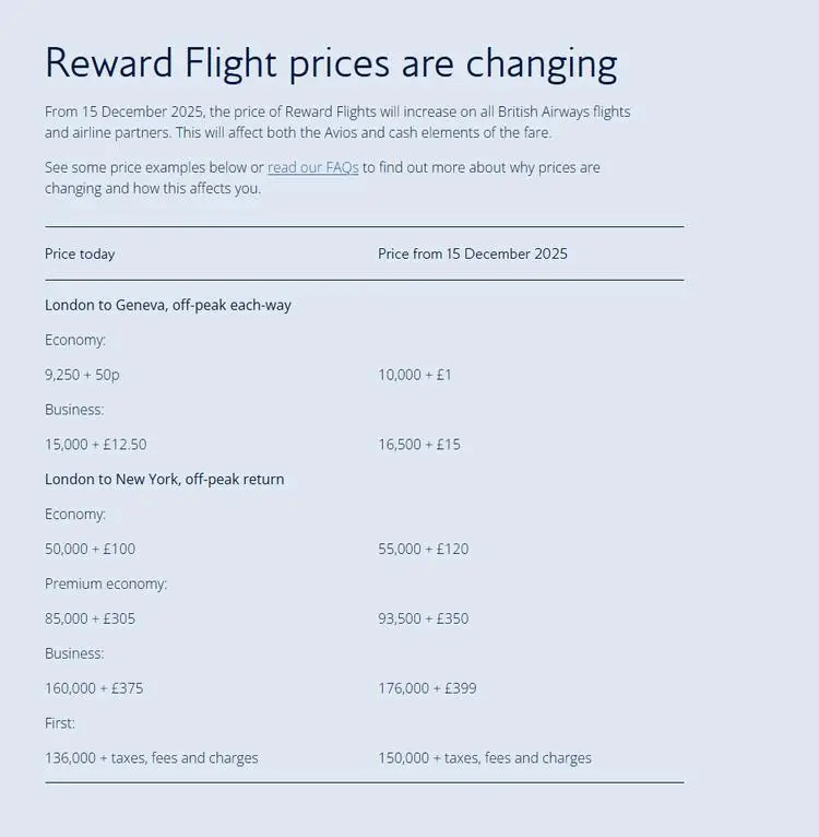 土航和英航点数纷纷突发贬值!10K点数兑换13小时飞行超强甜点成为历史 3 土航和英航点数纷纷突发贬值!10K点数兑换13小时飞行超强甜点成为历史