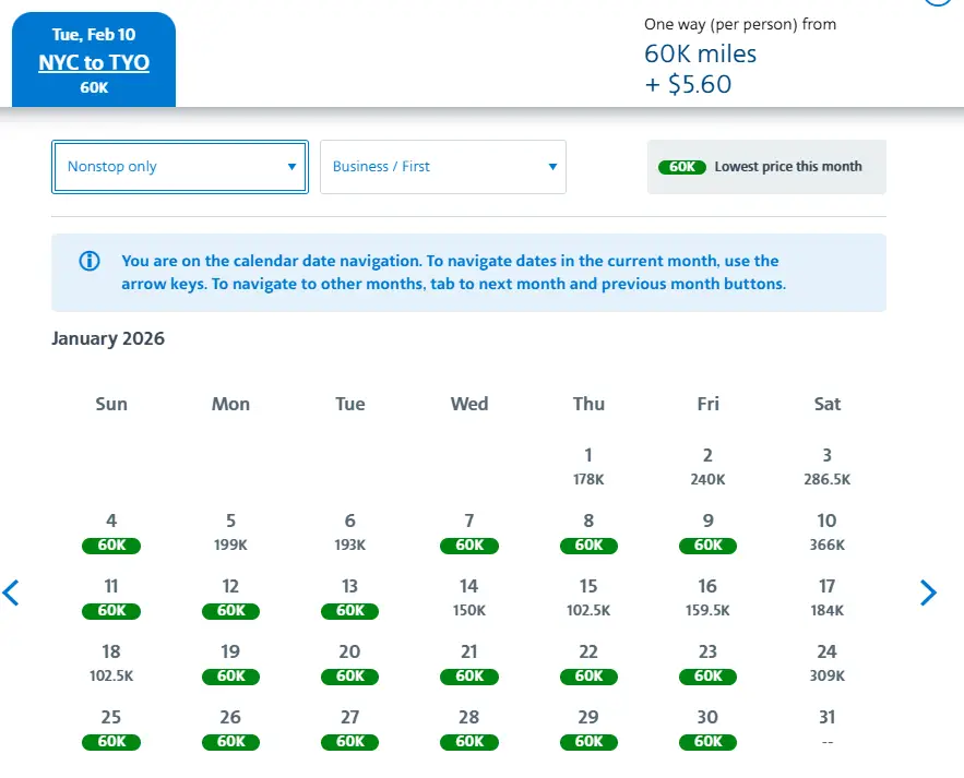 日航中美商务舱大放票升级!美东美西全面井喷,同样1000美元出头拿下 5 日航中美商务舱大放票升级!美东美西全面井喷,同样1000美元出头拿下