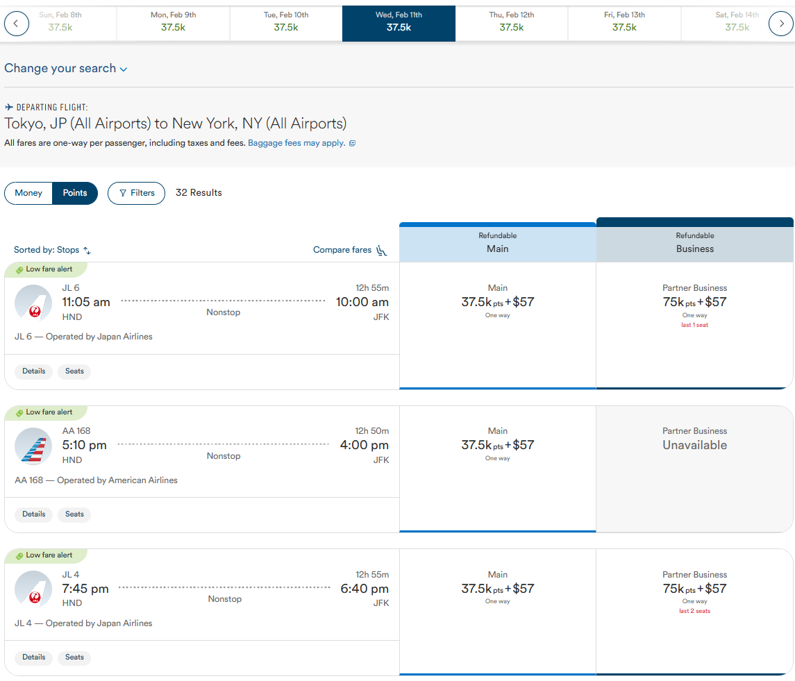 日航中美商务舱大放票升级!美东美西全面井喷,同样1000美元出头拿下 10 日航中美商务舱大放票升级!美东美西全面井喷,同样1000美元出头拿下