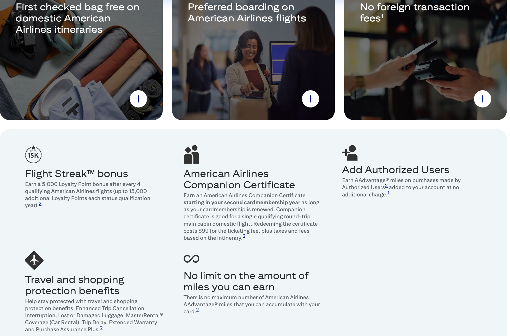 新卡上线,90K点数开卡奖励,开卡就送日航头等舱 / 中美商务舱 - Citi AAdvantage Globe信用卡 9 新卡上线,90K点数开卡奖励,开卡就送日航头等舱 / 中美商务舱 - Citi AAdvantage Globe信用卡