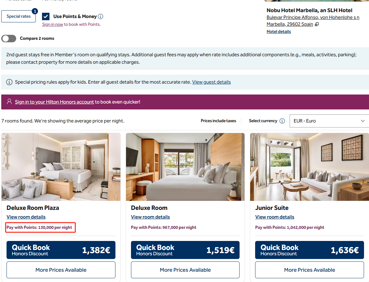 【避雷】免房券用在1500欧元一晚的“米一”度假酒店,结果以为在住汽车旅馆 - Nobu Hotel Marbella入住体验 1 【避雷】免房券用在1500欧元一晚的“米一”度假酒店,结果以为在住汽车旅馆 - Nobu Hotel Marbella入住体验