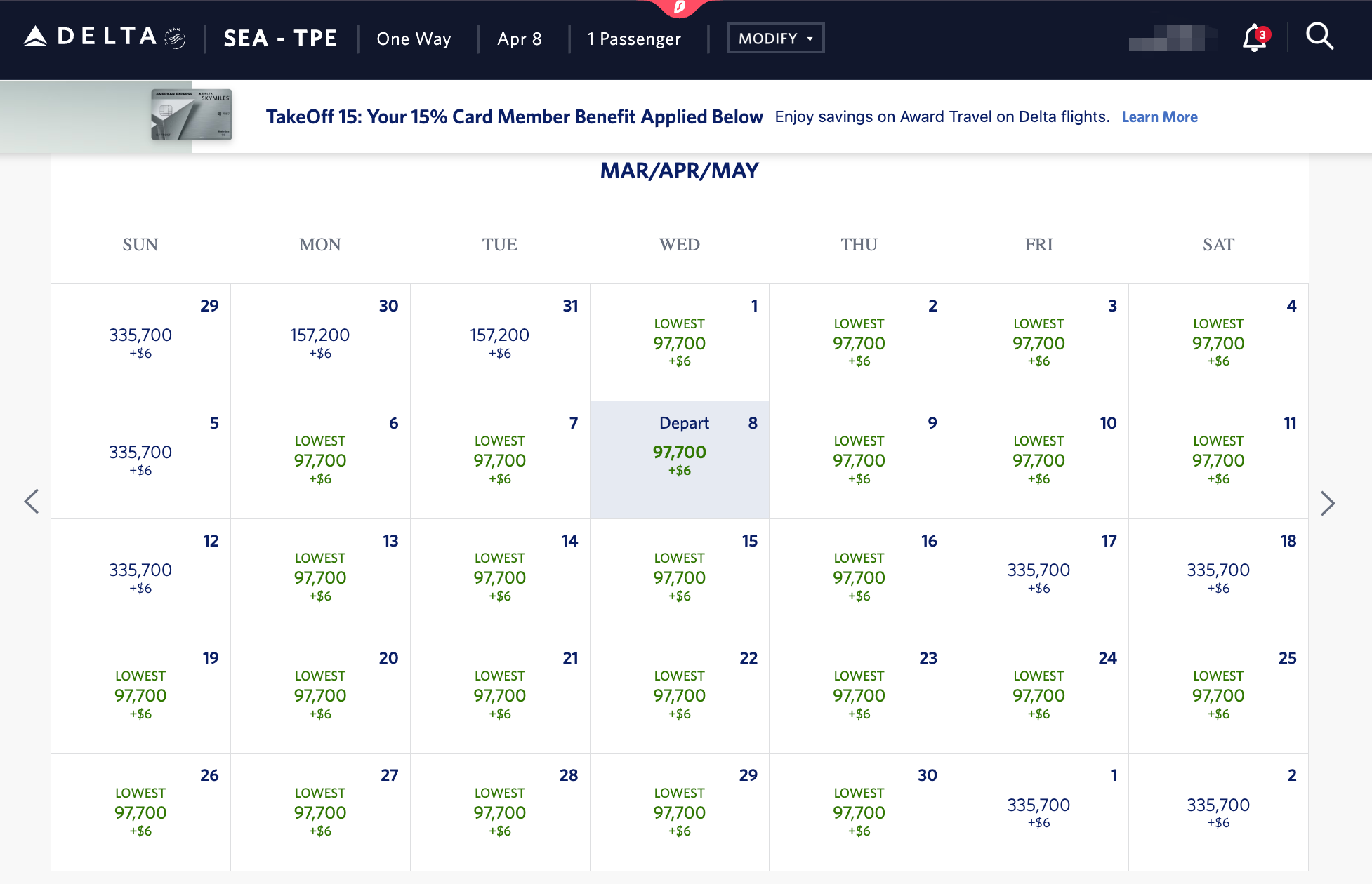 全日期震撼放票回归,达美跨洋主力航线大面积覆盖,免费退改 + 一班9+张 5 全日期震撼放票回归,达美跨洋主力航线大面积覆盖,免费退改 + 一班9+张