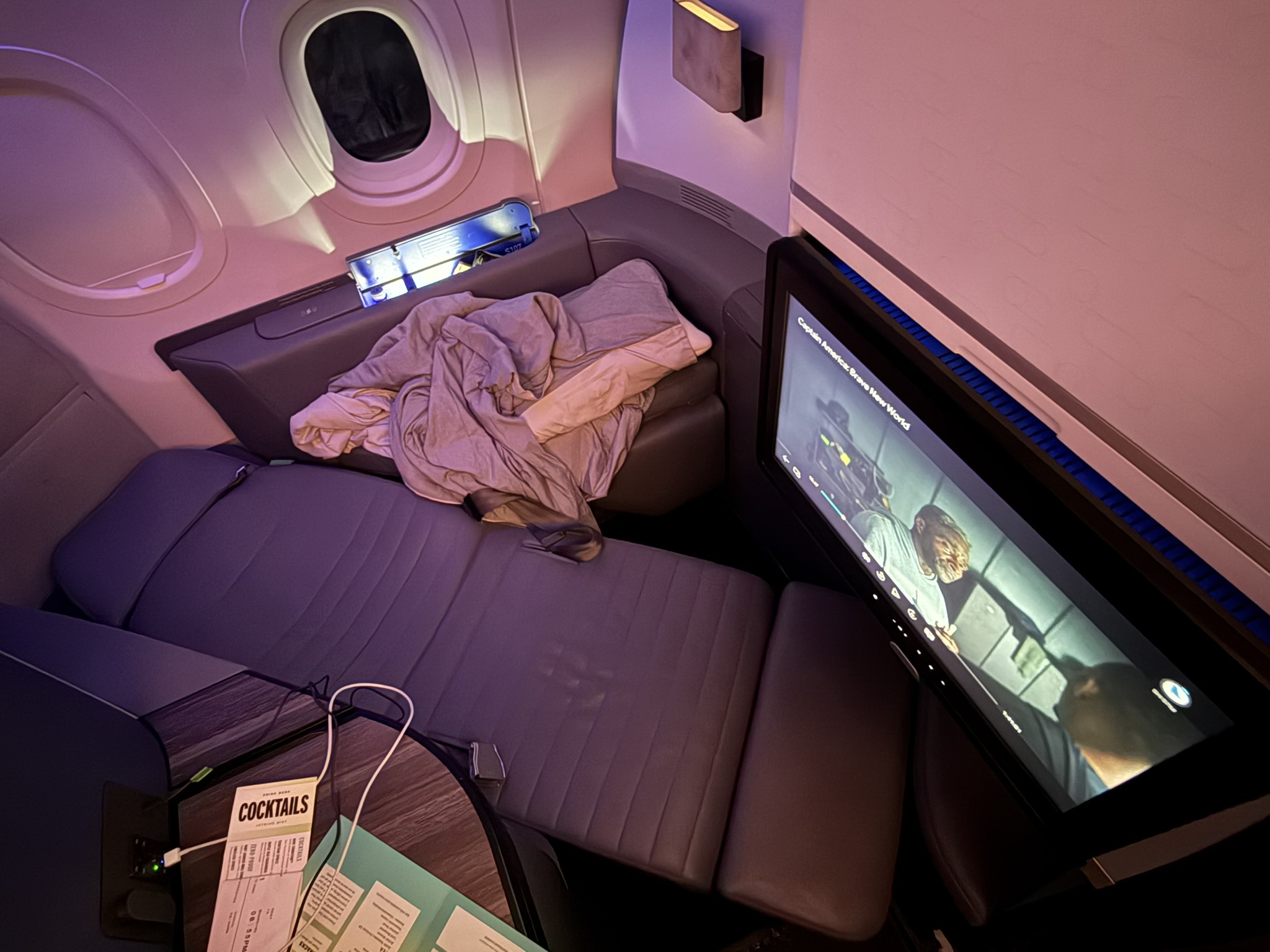 第一次窄体机商务舱跨洋,居然是顶级套间?JetBlue Mint A321neo(纽约JFK – 巴黎CDG)商务舱体验 34 第一次窄体机商务舱跨洋,居然是顶级套间?JetBlue Mint A321neo(纽约JFK – 巴黎CDG)商务舱体验