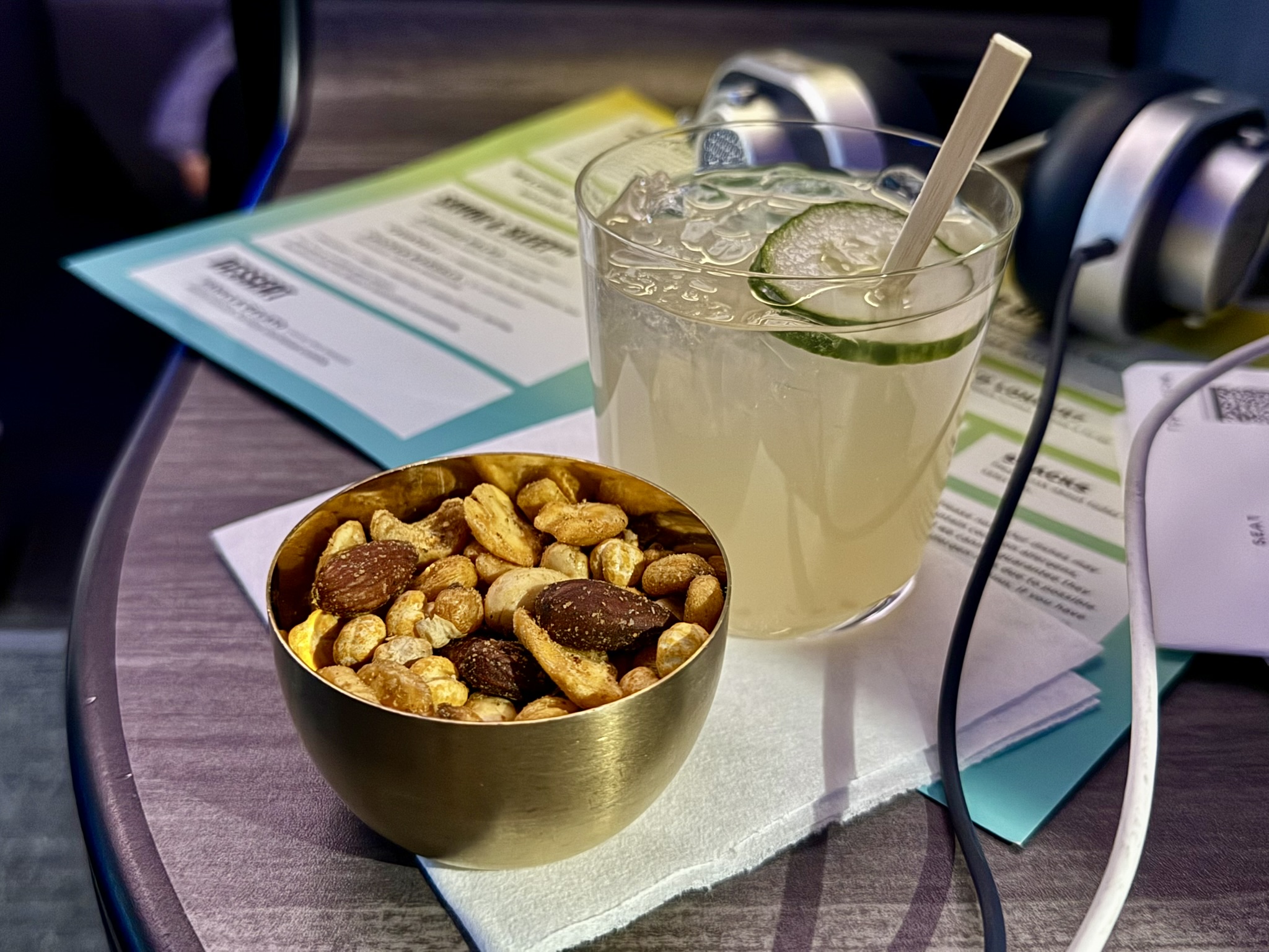 第一次窄体机商务舱跨洋,居然是顶级套间?JetBlue Mint A321neo(纽约JFK – 巴黎CDG)商务舱体验 28 第一次窄体机商务舱跨洋,居然是顶级套间?JetBlue Mint A321neo(纽约JFK – 巴黎CDG)商务舱体验