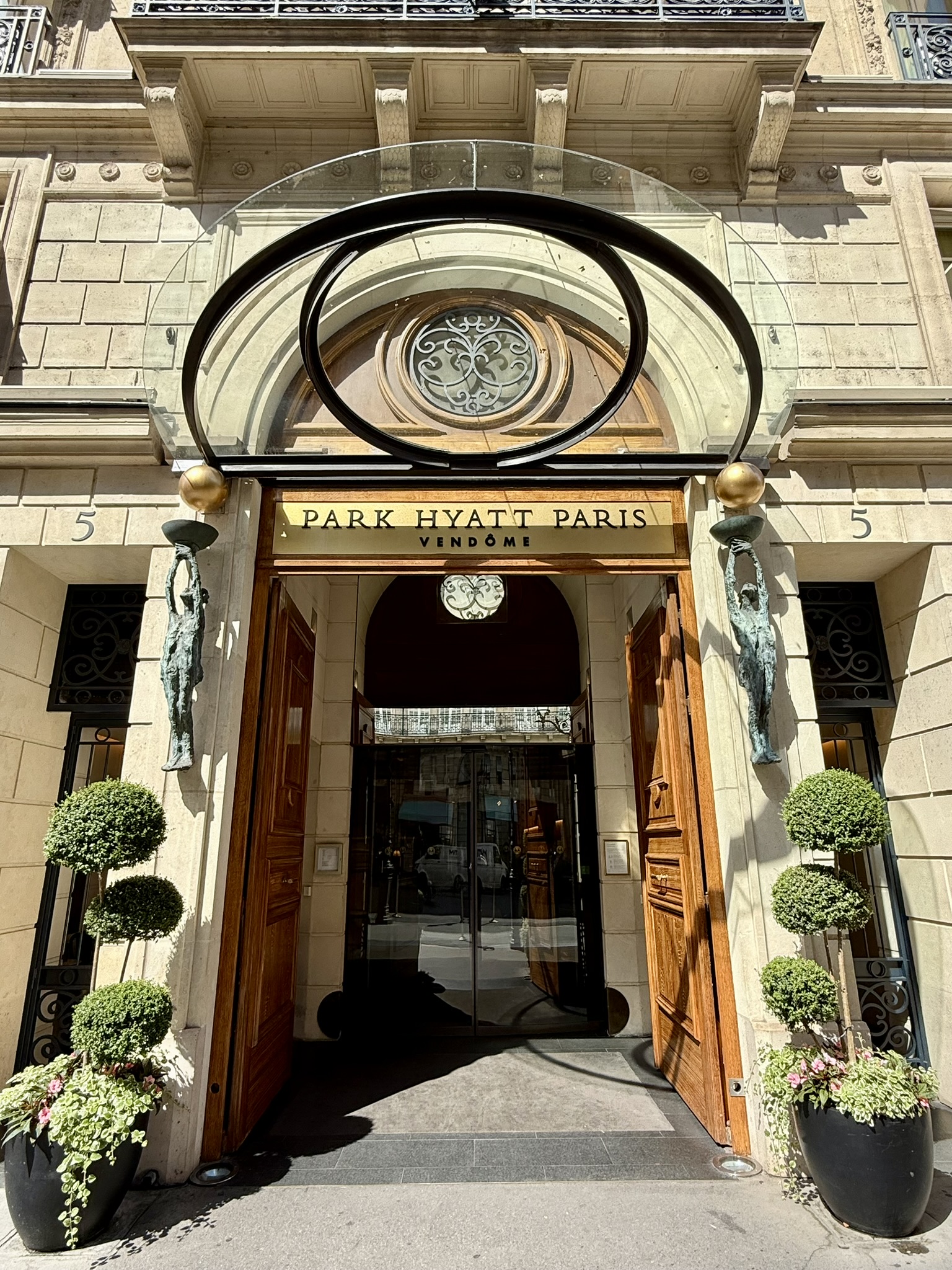 被Wi-Fi破坏的顶奢套房 - 巴黎柏悦酒店（Park Hyatt Paris-Vendôme）入住体验