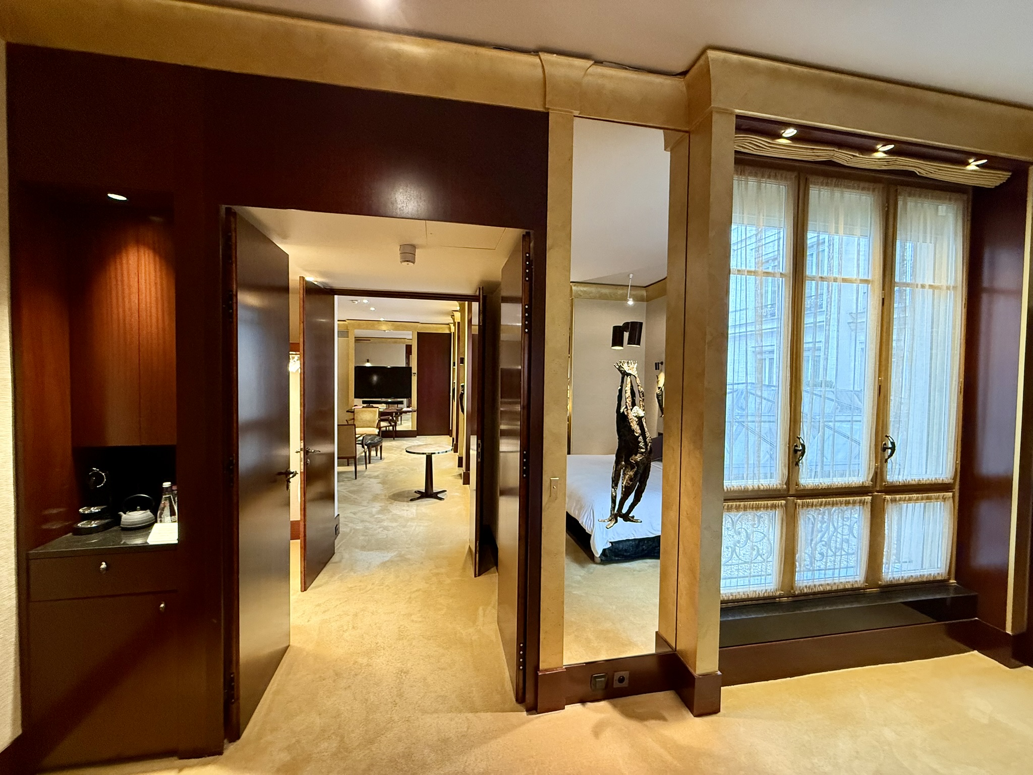 被Wi-Fi破坏的顶奢套房 - 巴黎柏悦酒店（Park Hyatt Paris-Vendôme）入住体验