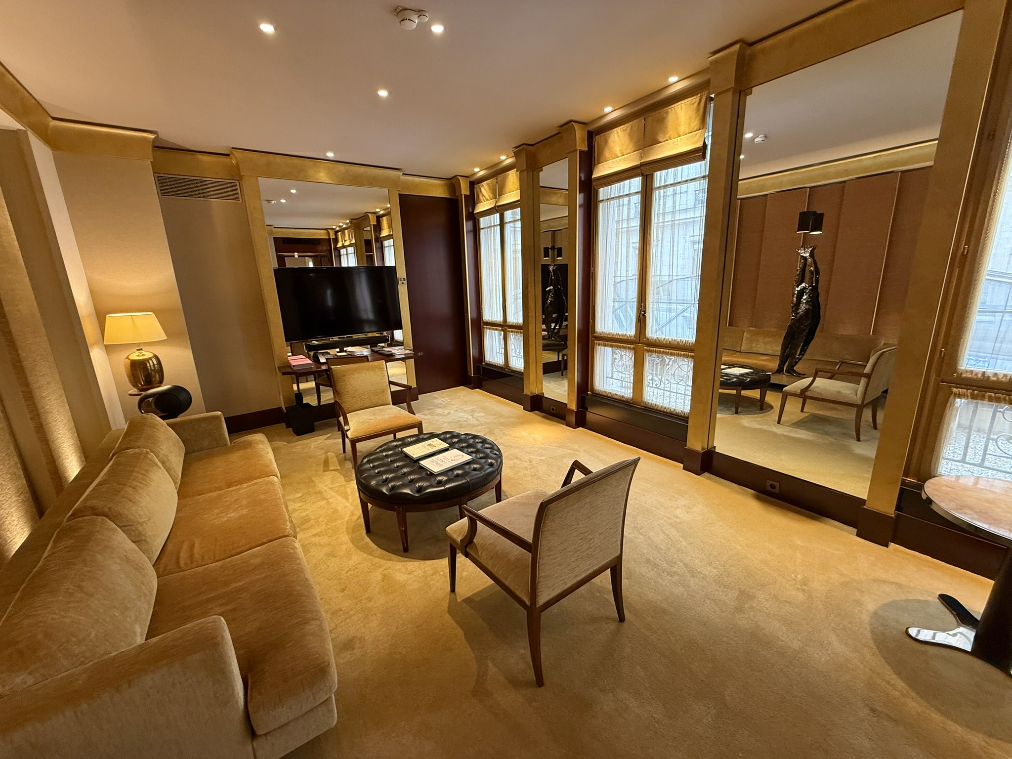 被Wi-Fi破坏的顶奢套房 - 巴黎柏悦酒店（Park Hyatt Paris-Vendôme）入住体验