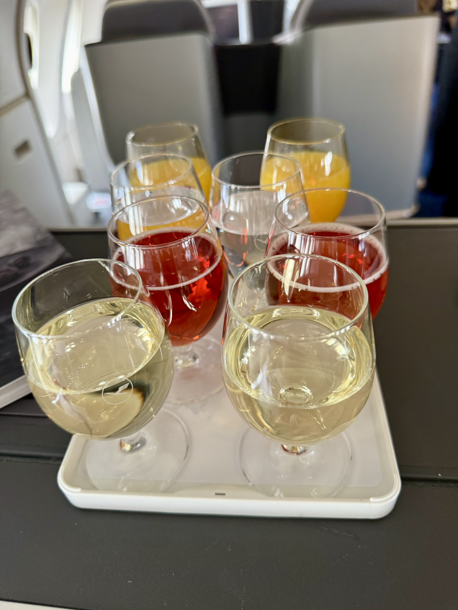 28K点数拿下空中女皇跨洋商务舱 - 汉莎航空B747-400（法兰克福 – 纽约纽瓦克）商务舱体验