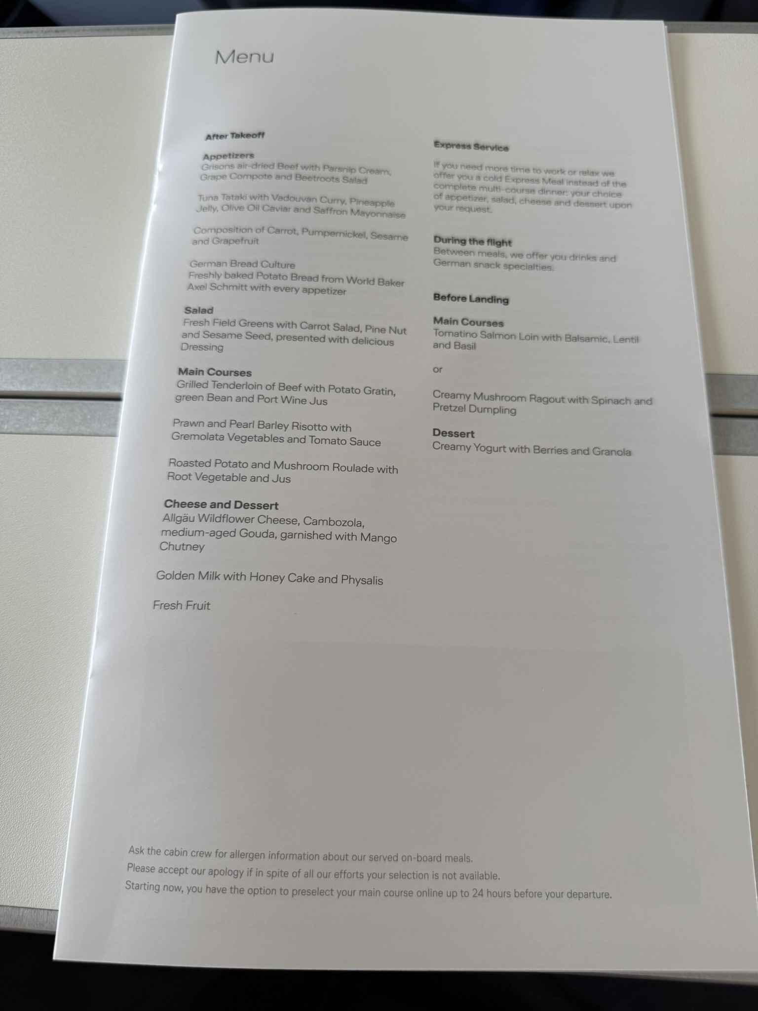 28K点数拿下空中女皇跨洋商务舱 - 汉莎航空B747-400（法兰克福 – 纽约纽瓦克）商务舱体验