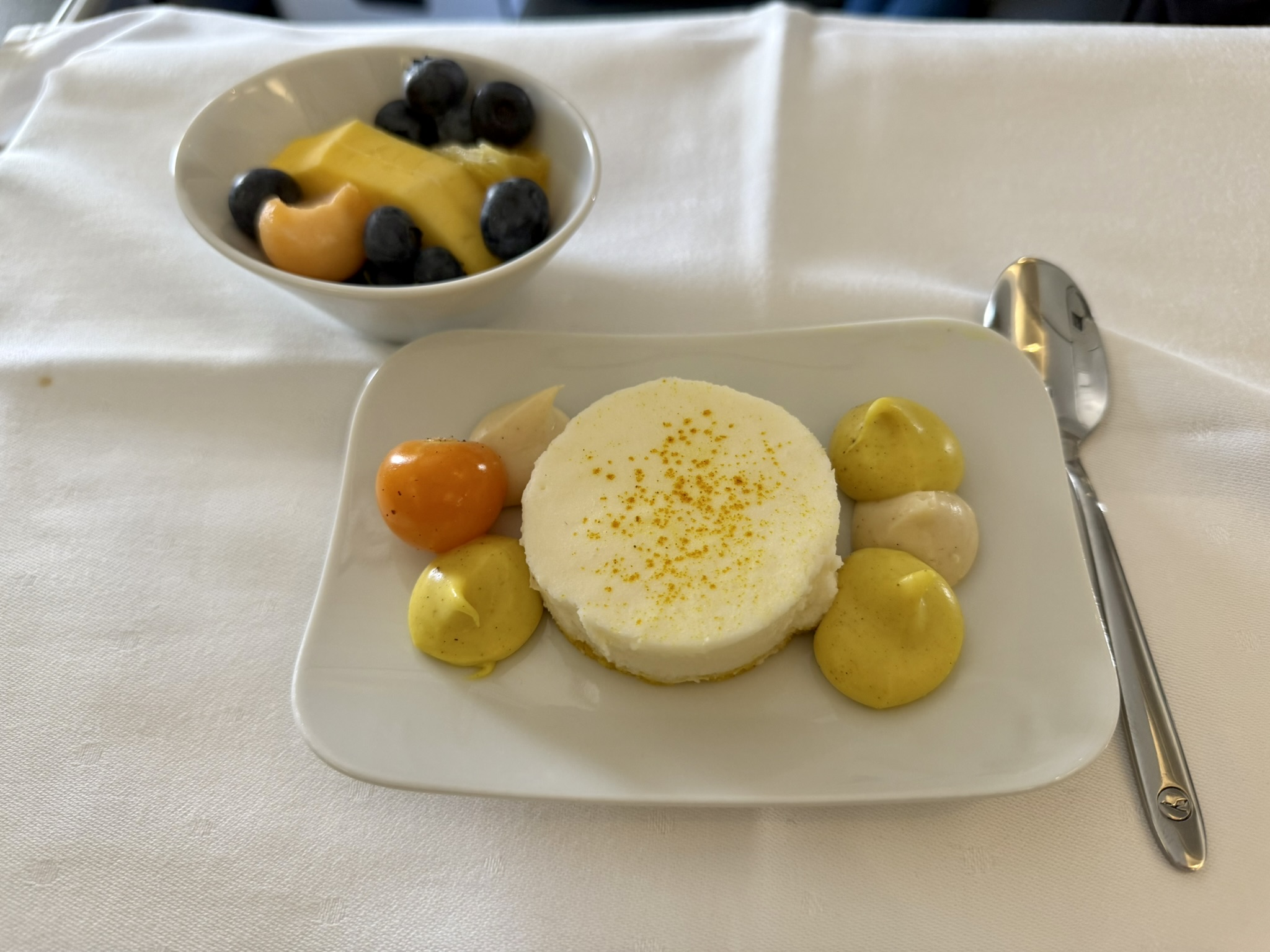 28K点数拿下空中女皇跨洋商务舱 - 汉莎航空B747-400（法兰克福 – 纽约纽瓦克）商务舱体验