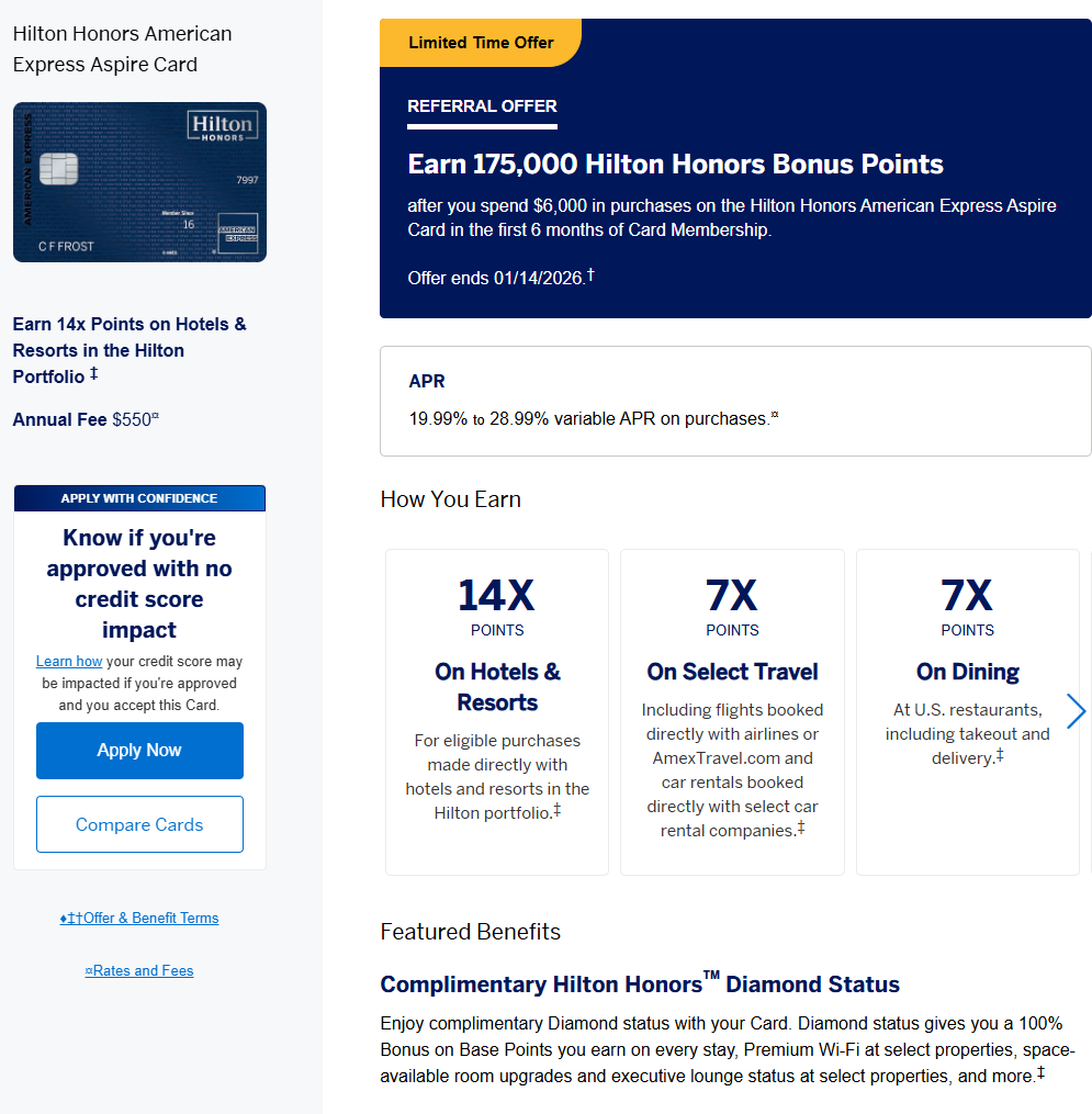 希尔顿水钻挑战回归,门槛更低了:匹配即送金卡 + 挑战成功钻石卡持续至2028年 5 希尔顿水钻挑战回归,门槛更低了:匹配即送金卡 + 挑战成功钻石卡持续至2028年