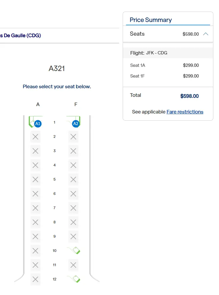 第一次窄体机商务舱跨洋,居然是顶级套间?JetBlue Mint A321neo(纽约JFK – 巴黎CDG)商务舱体验 4 第一次窄体机商务舱跨洋,居然是顶级套间?JetBlue Mint A321neo(纽约JFK – 巴黎CDG)商务舱体验