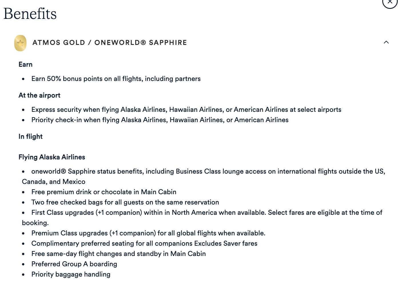 又被航司白送了？！喜提阿拉斯加航空金卡 + 寰宇一家蓝宝石，疑似Bug