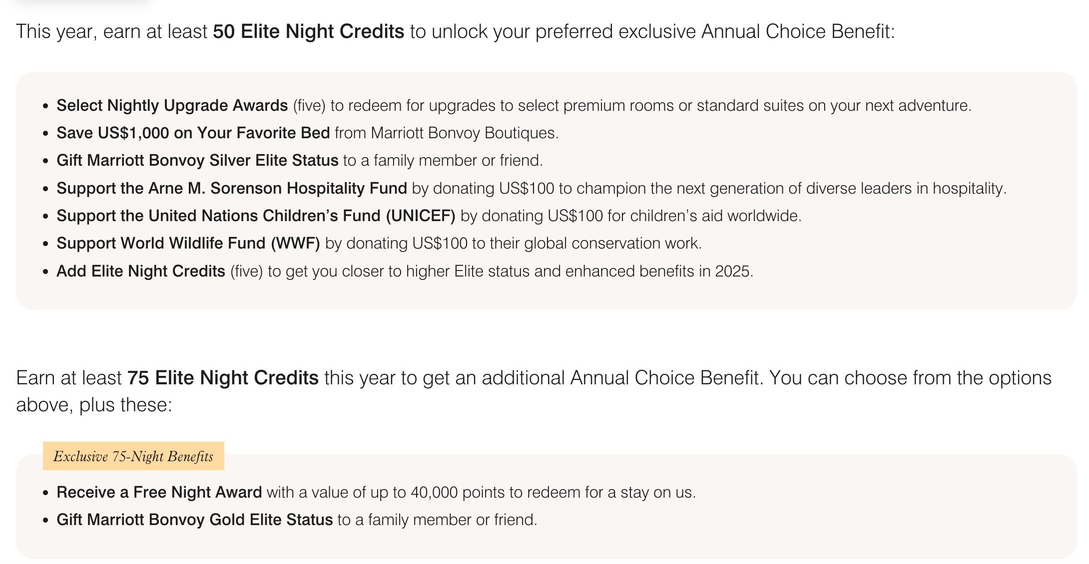 又到了万豪会员领取Choice Benefits限时大礼包的时候了,经典Bug仍在继续 1 又到了万豪会员领取Choice Benefits限时大礼包的时候了,经典Bug仍在继续