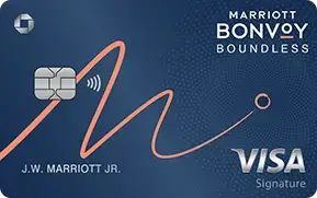 5张50K免房券 + 消费任务放水 + 全新福利 – Chase Marriott Bonvoy Boundless信用卡