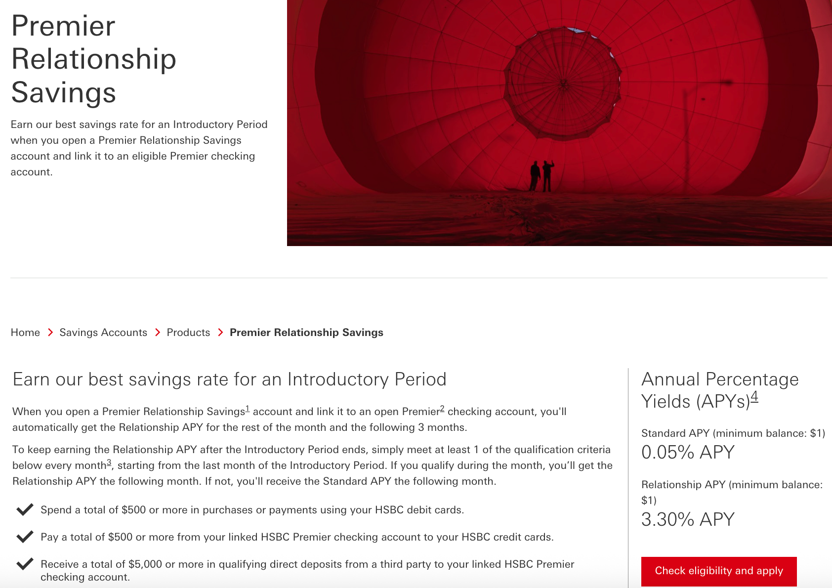 HSBC Premier Checking开户最高奖励$7000？！这奖励有点狠啊