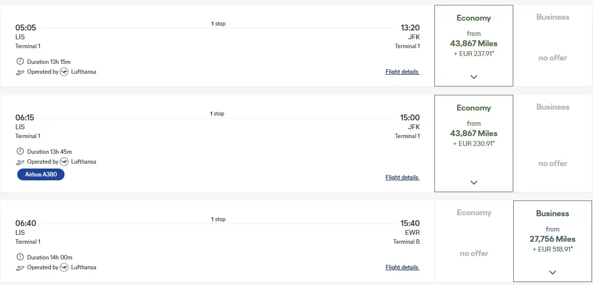 28K点数拿下空中女皇跨洋商务舱 - 汉莎航空B747-400（法兰克福 – 纽约纽瓦克）商务舱体验