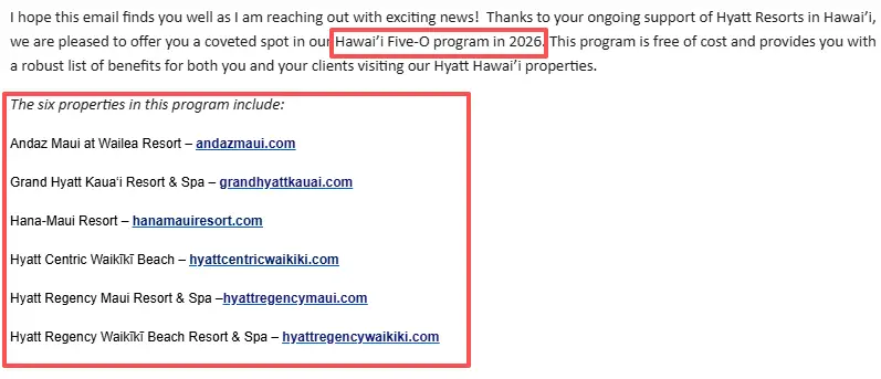 Hyatt 2026年开年神促销,一次入住回血5K点数,刷房成本大降 4 Hyatt 2026年开年神促销,一次入住回血5K点数,刷房成本大降